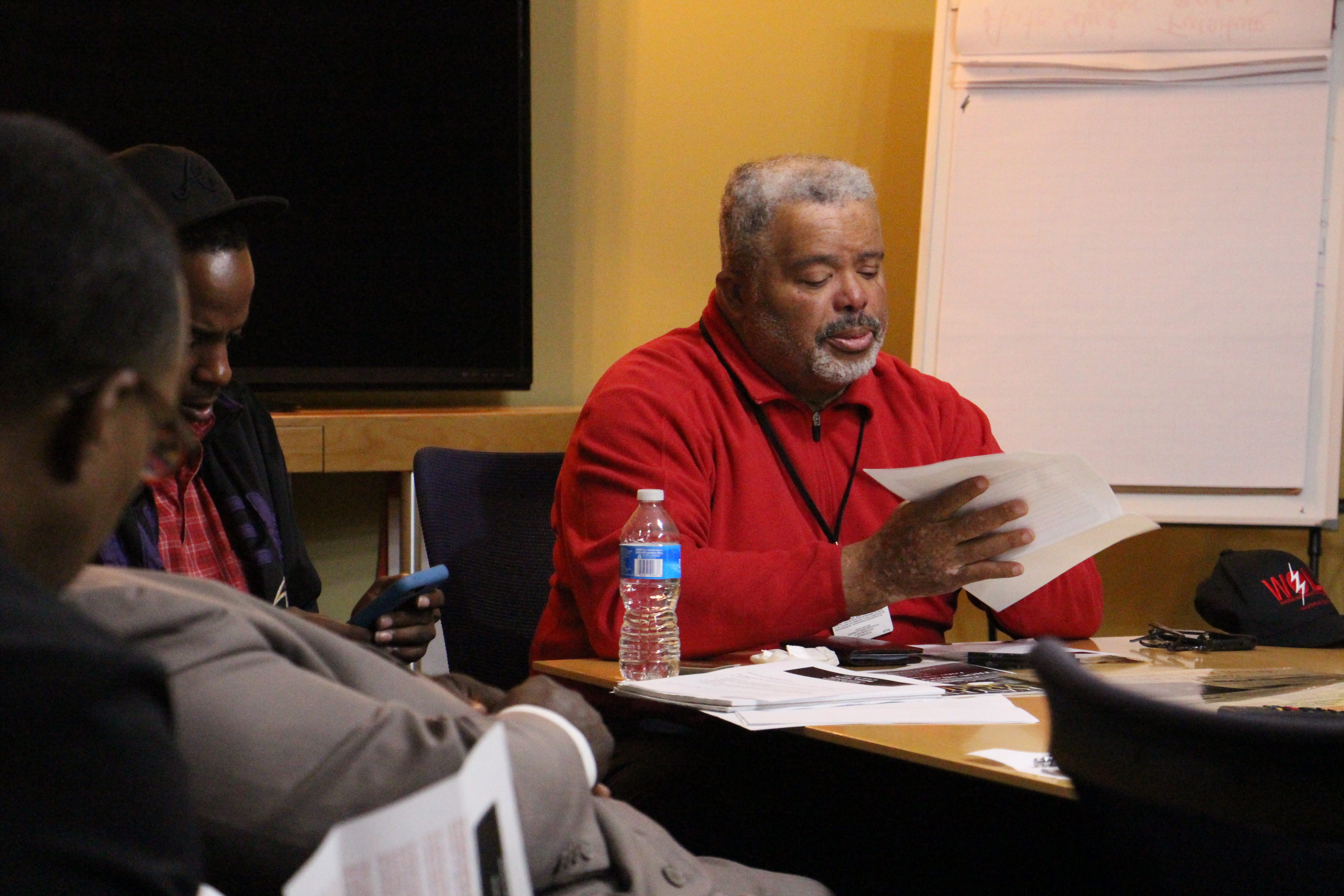 Pastor's Brunch for Prayer Vigil Meeting