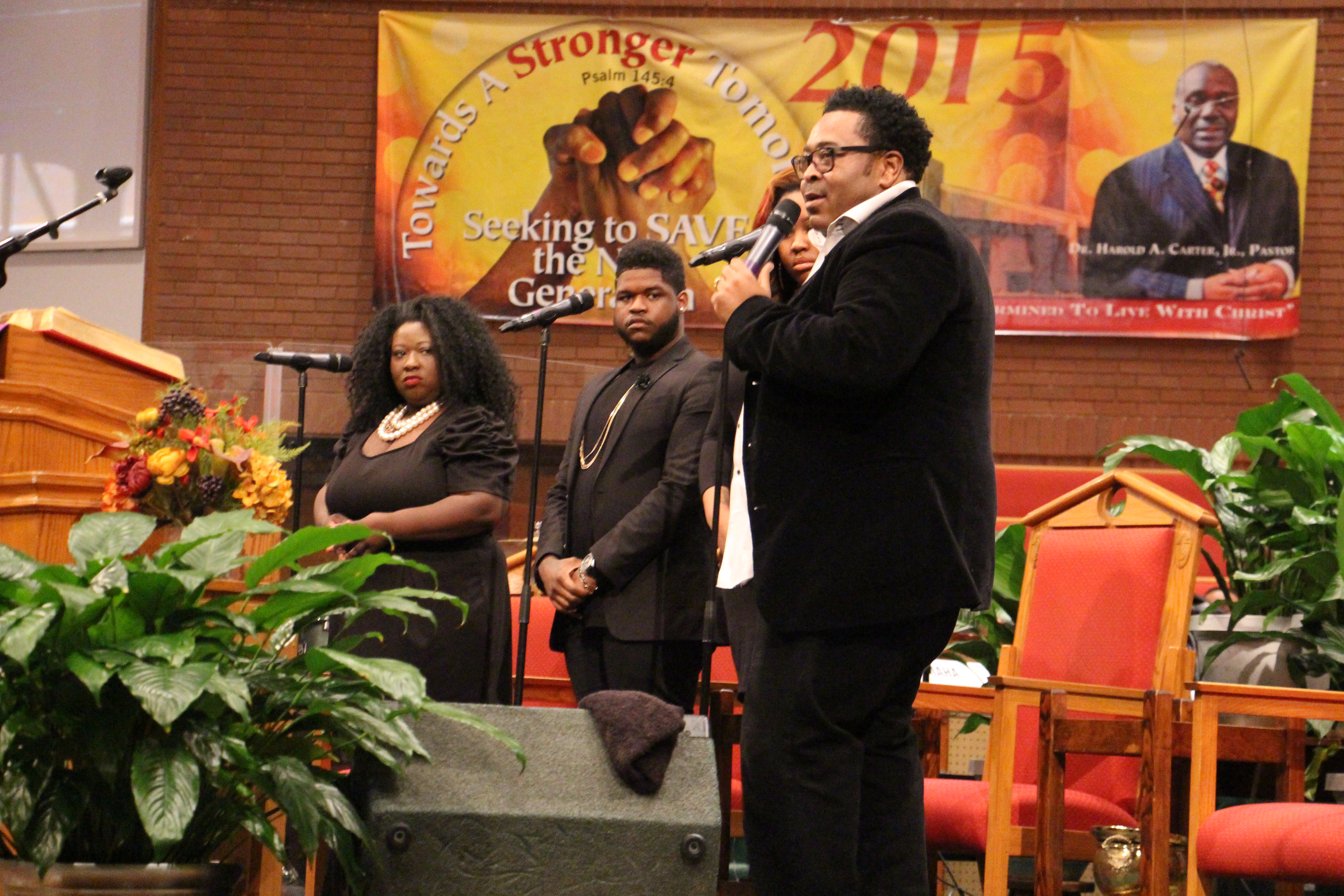 Baltimore's Final Prayer Vigil of 2015