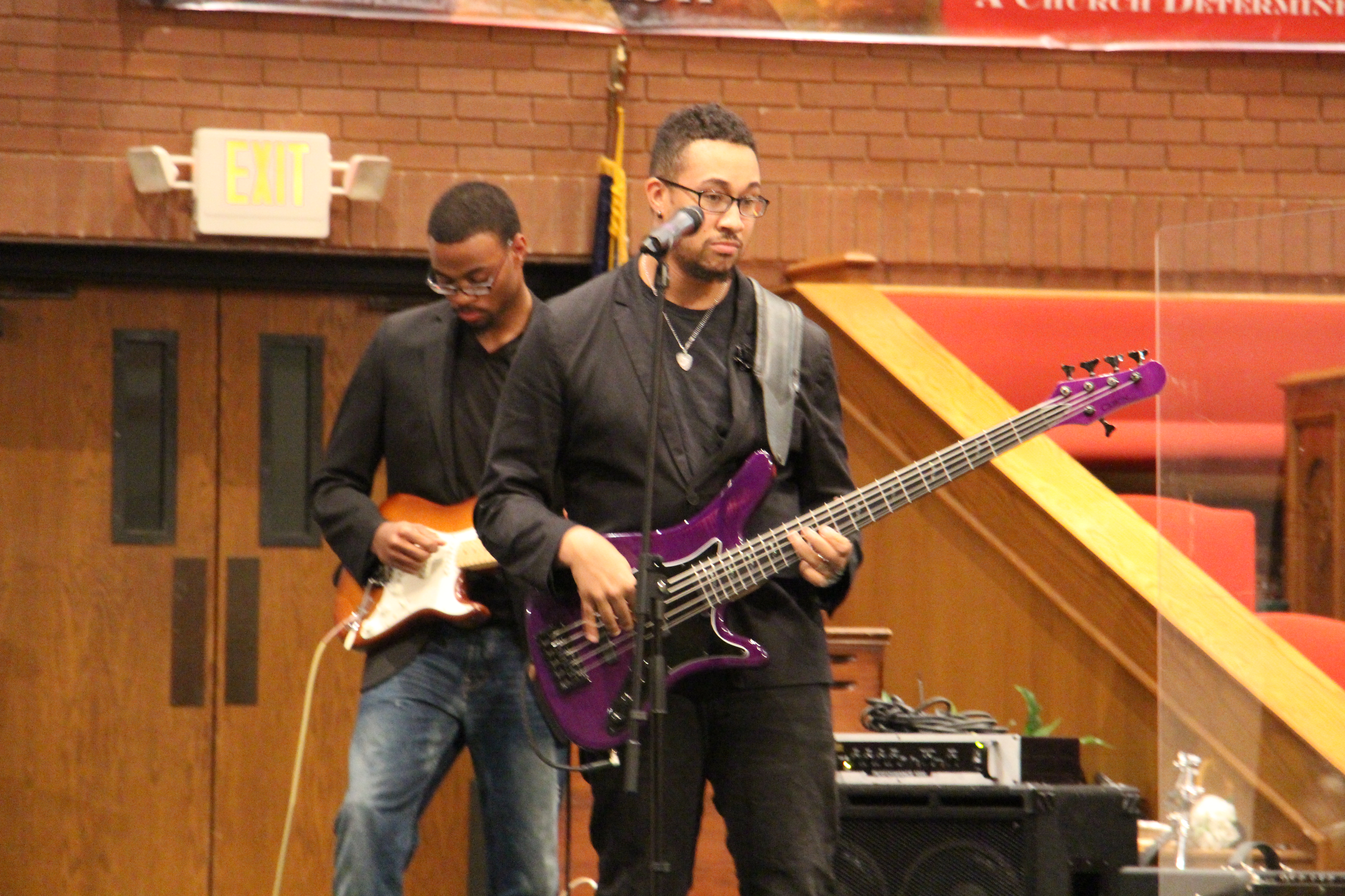 Baltimore's Final Prayer Vigil of 2015