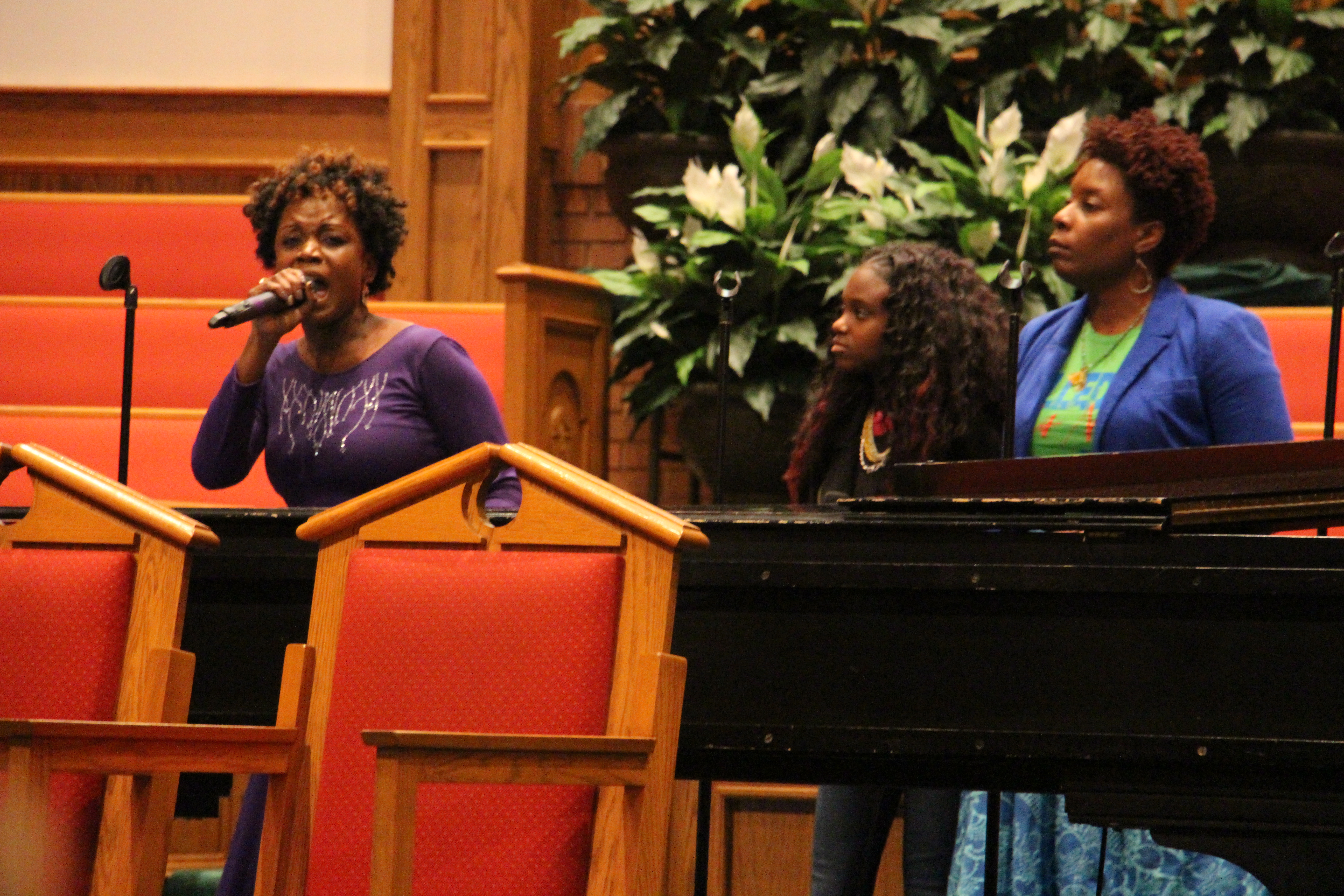 Baltimore's Final Prayer Vigil of 2015