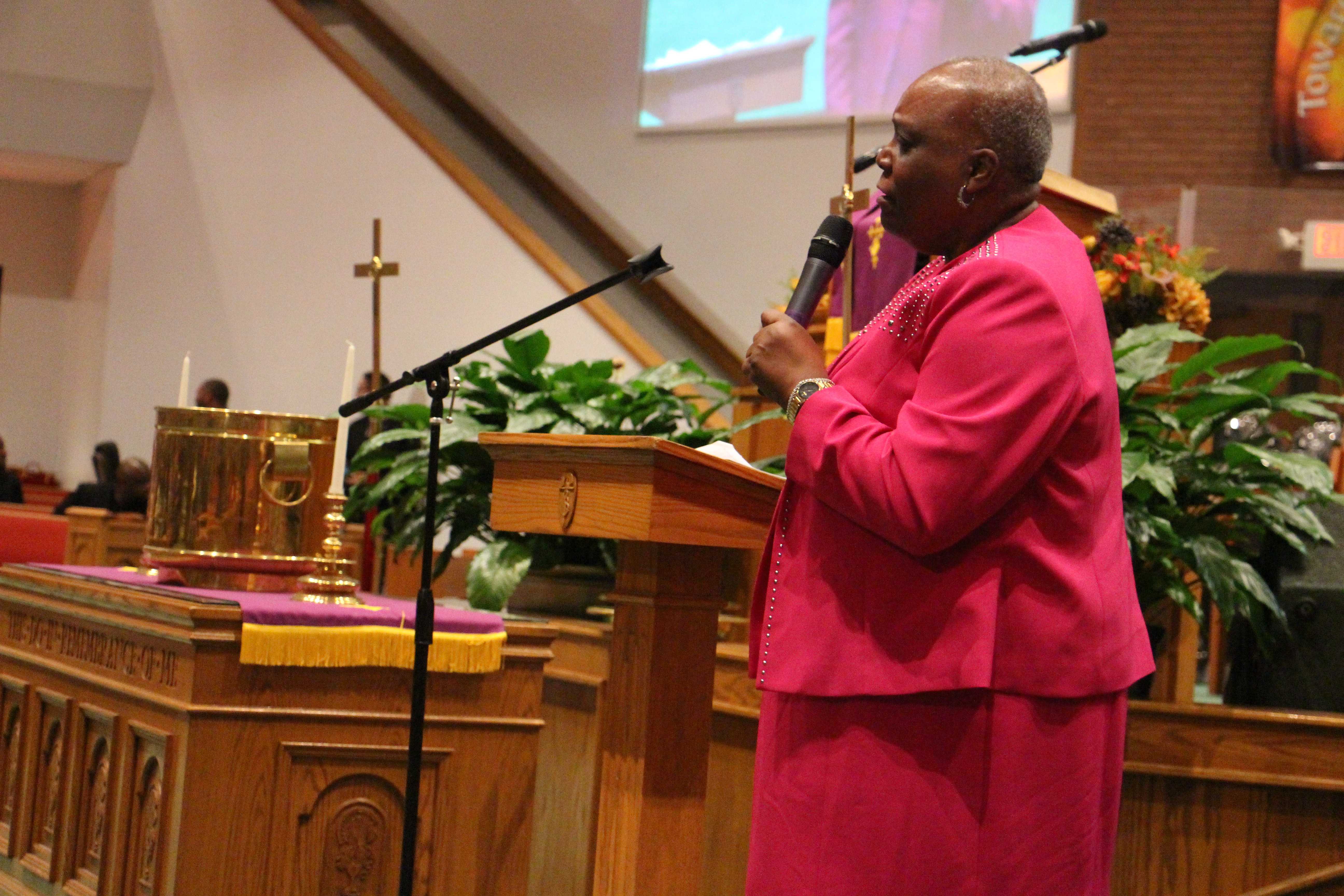 Baltimore's Final Prayer Vigil of 2015