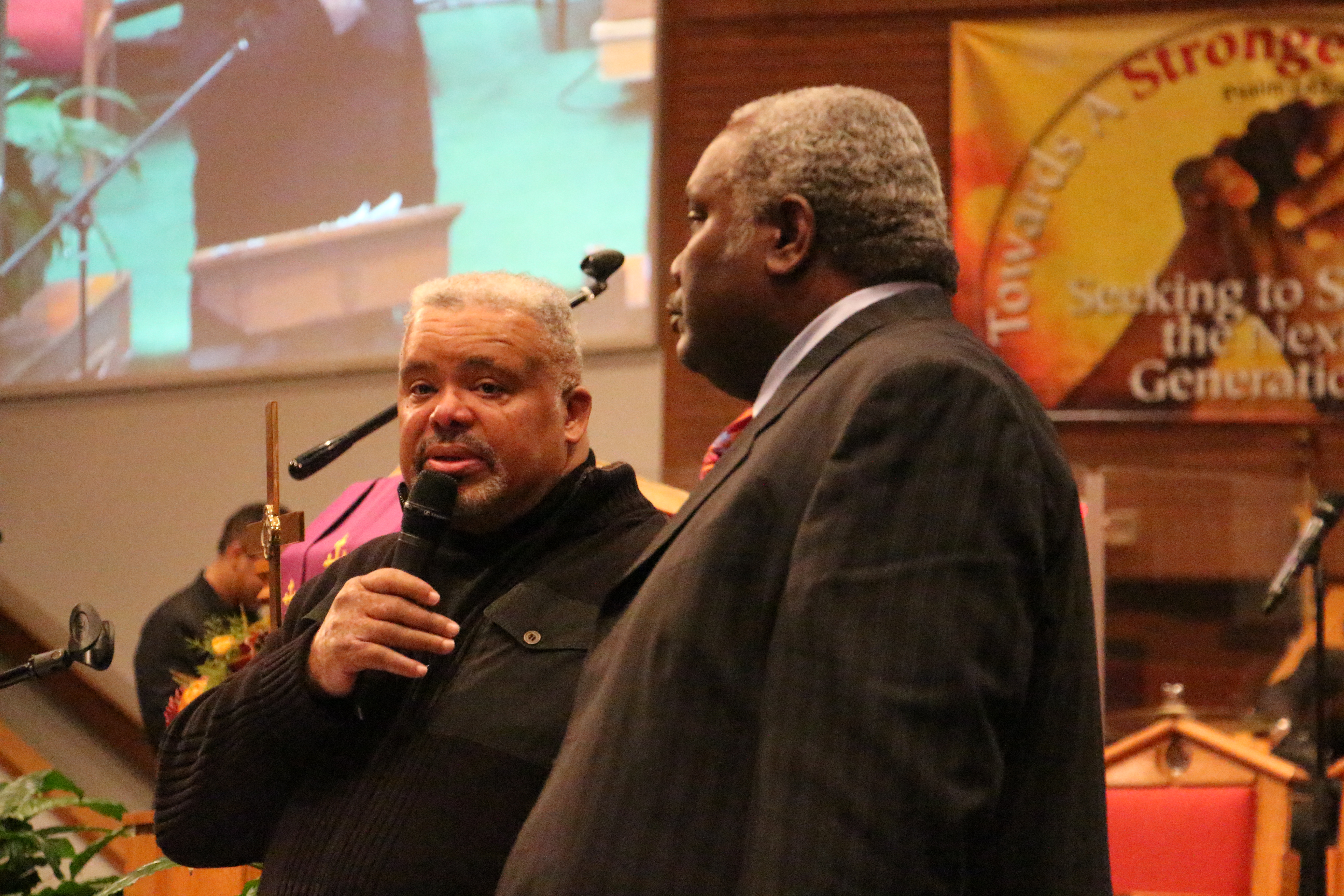 Baltimore's Final Prayer Vigil of 2015