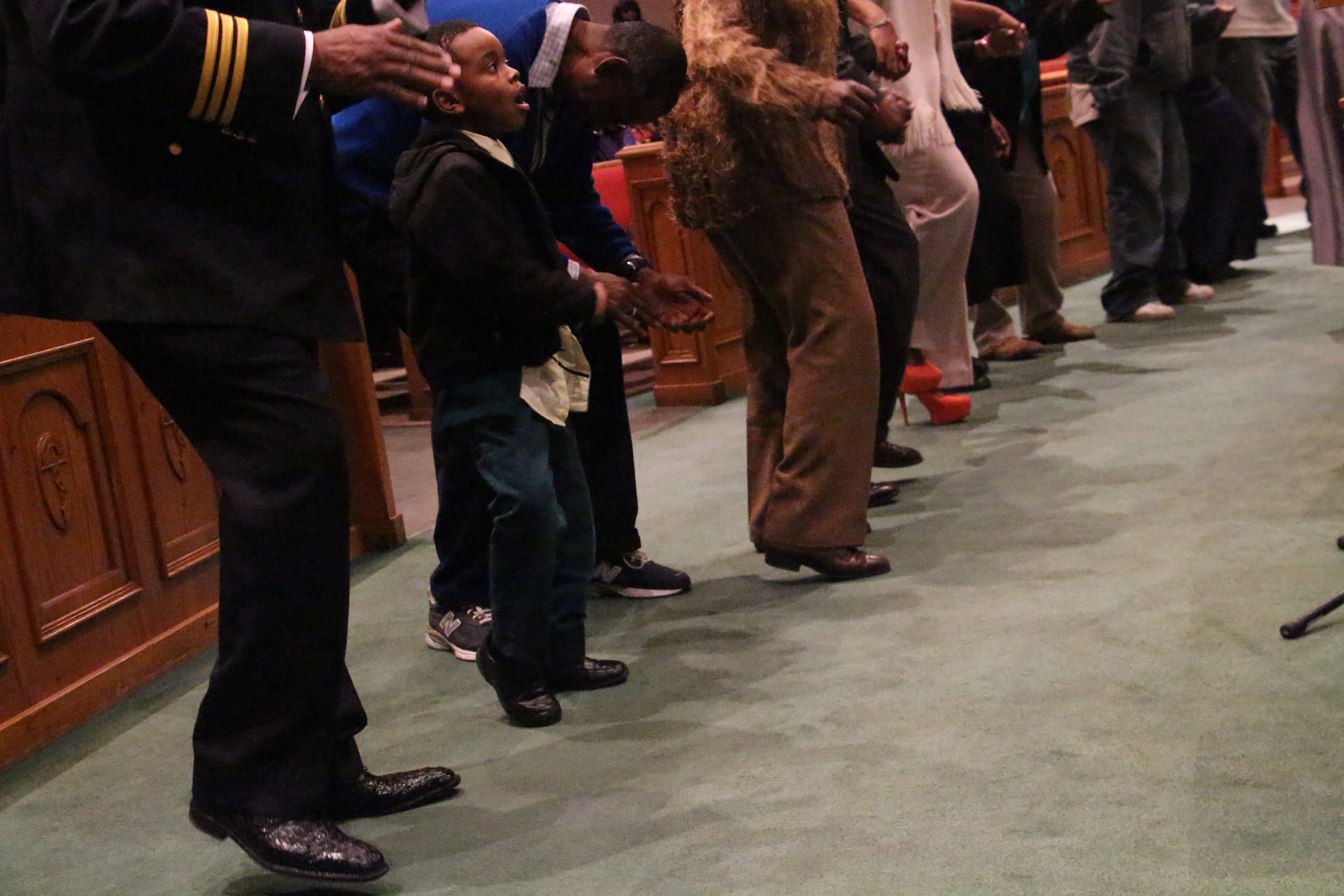 Baltimore's Final Prayer Vigil of 2015
