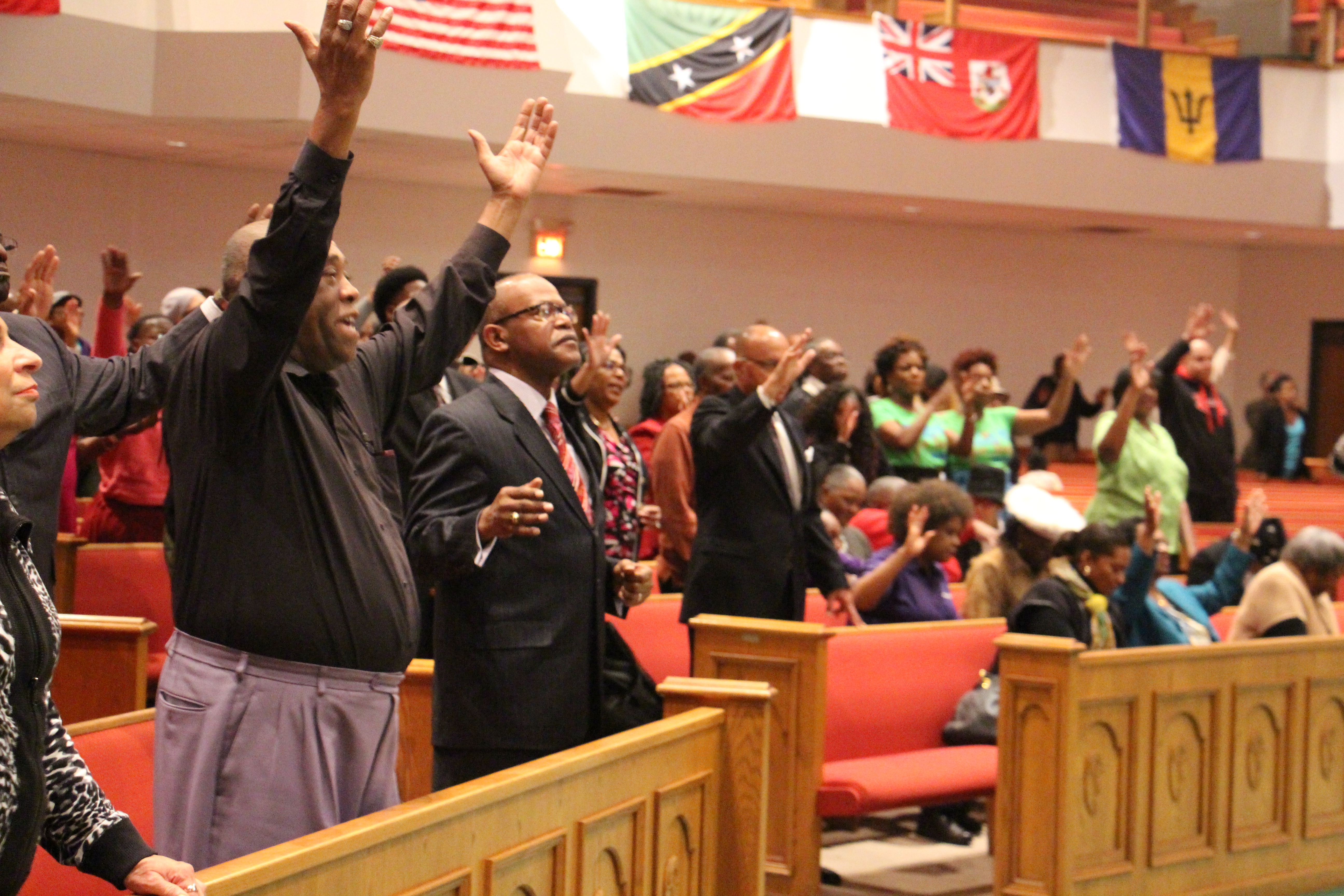 Baltimore's Final Prayer Vigil of 2015