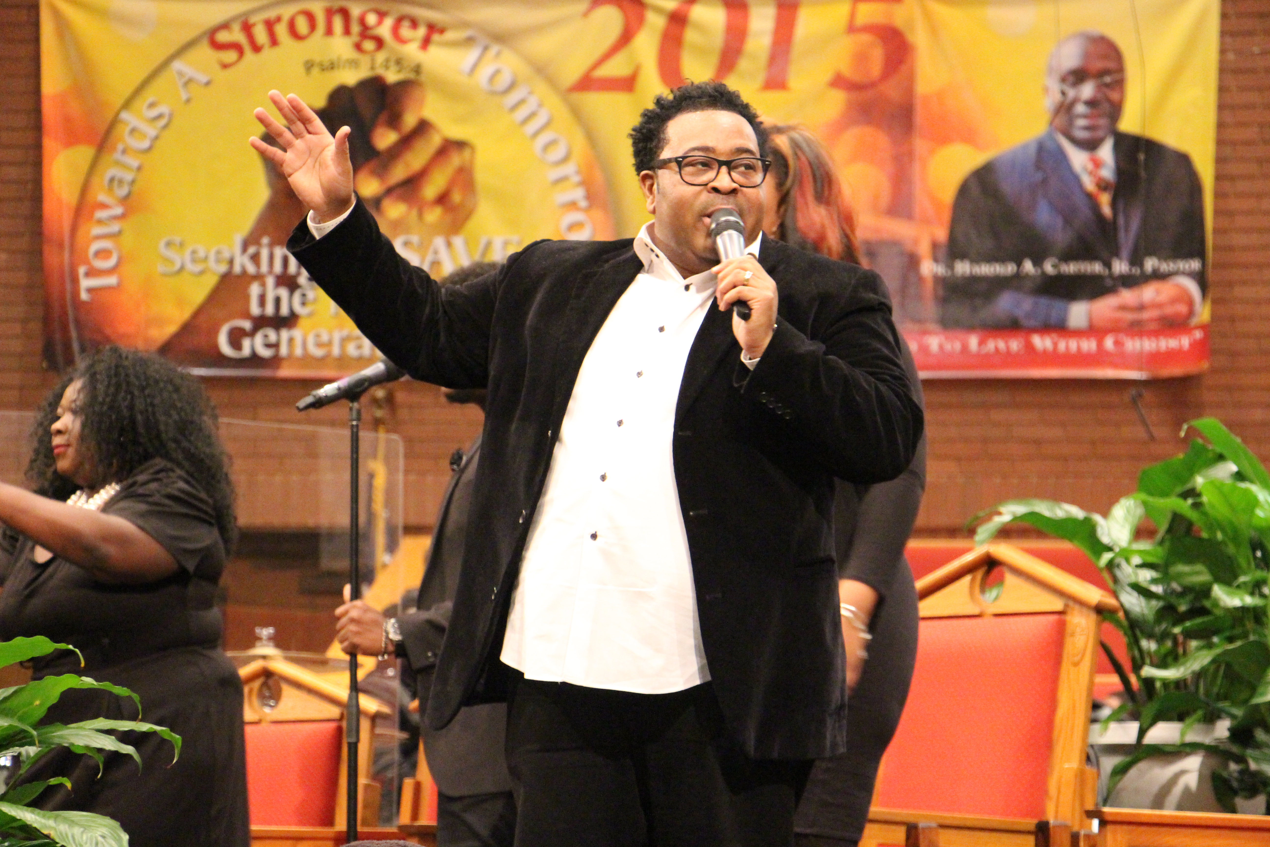 Baltimore's Final Prayer Vigil of 2015