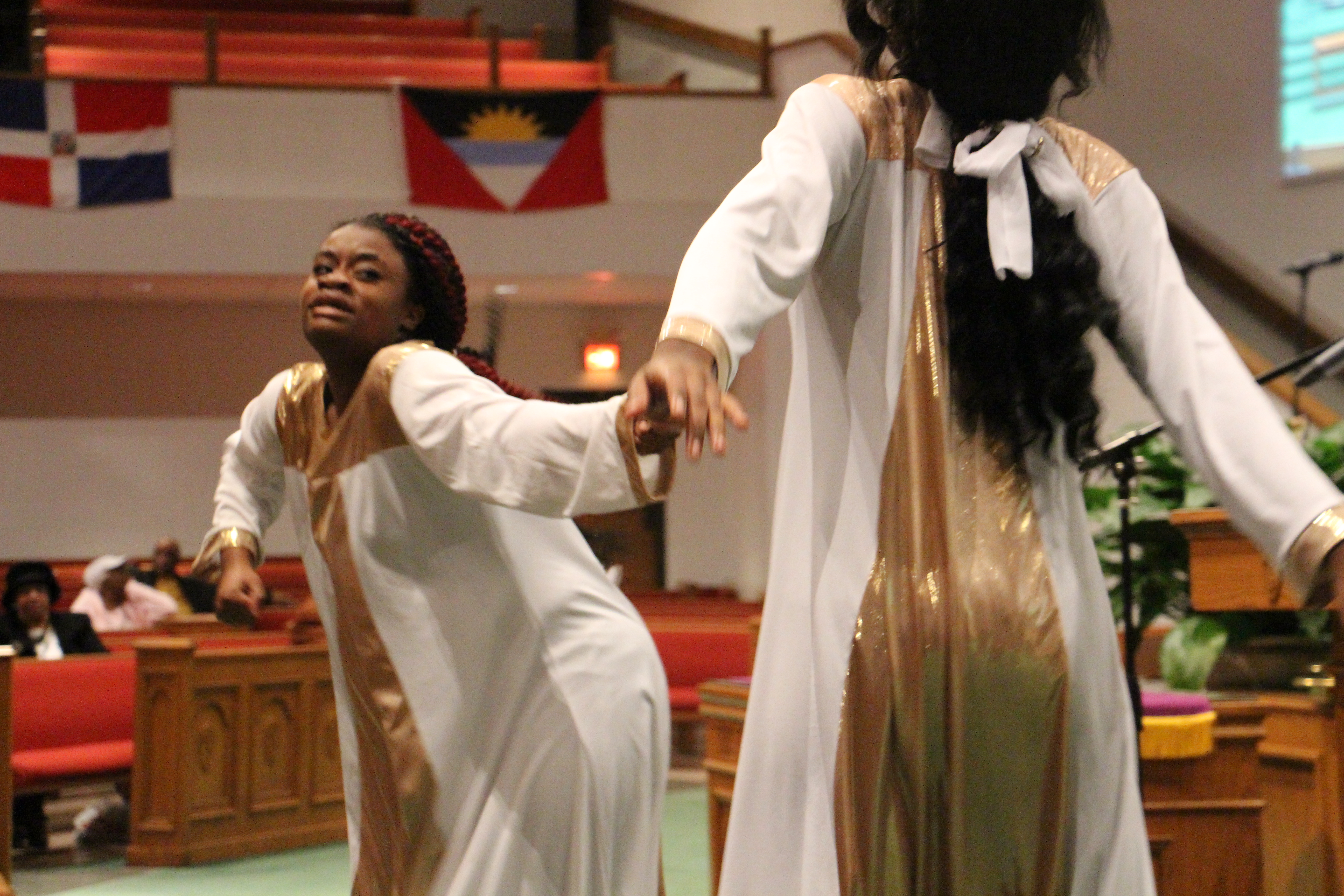 Baltimore's Final Prayer Vigil of 2015