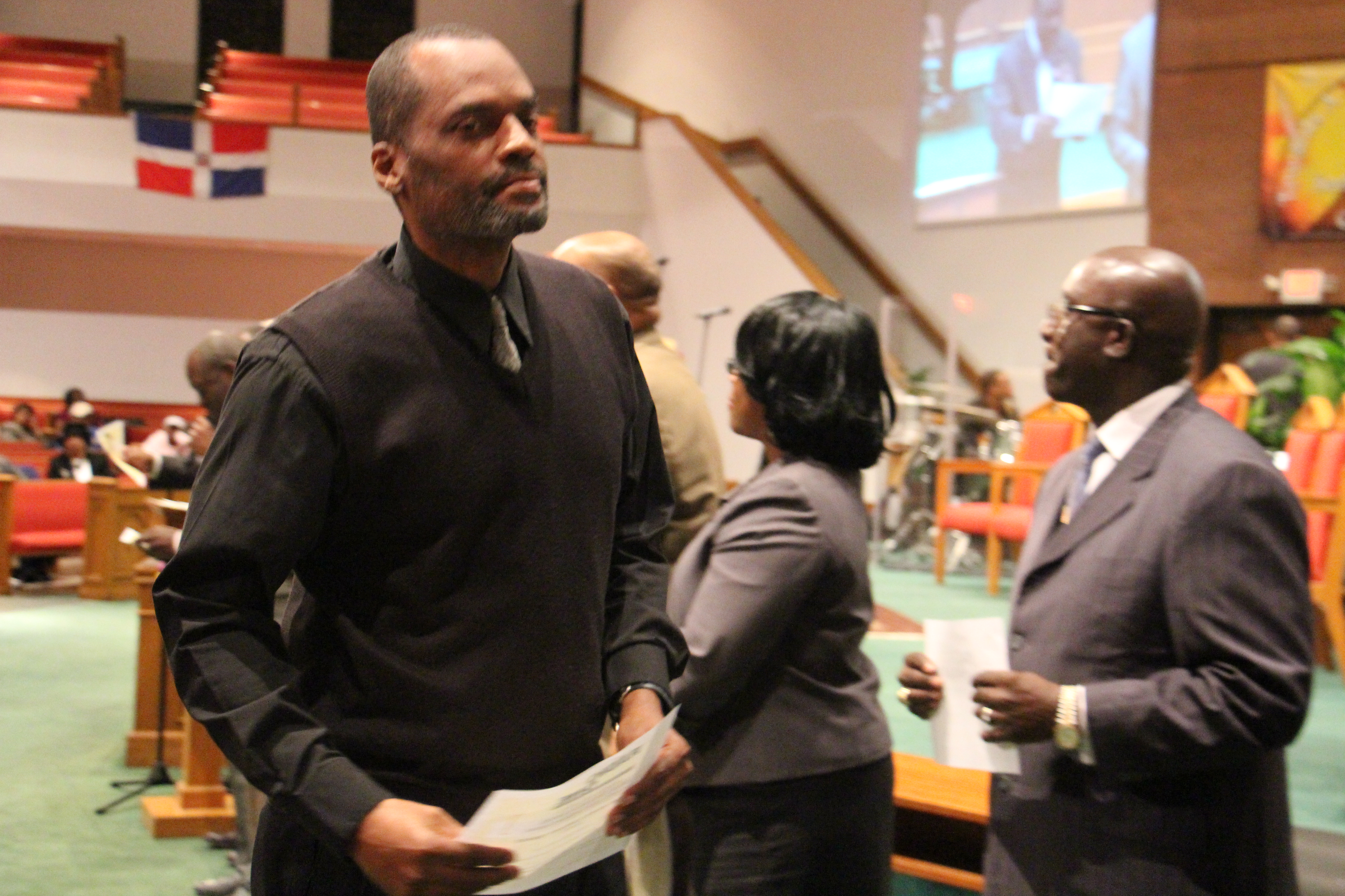 Baltimore's Final Prayer Vigil of 2015