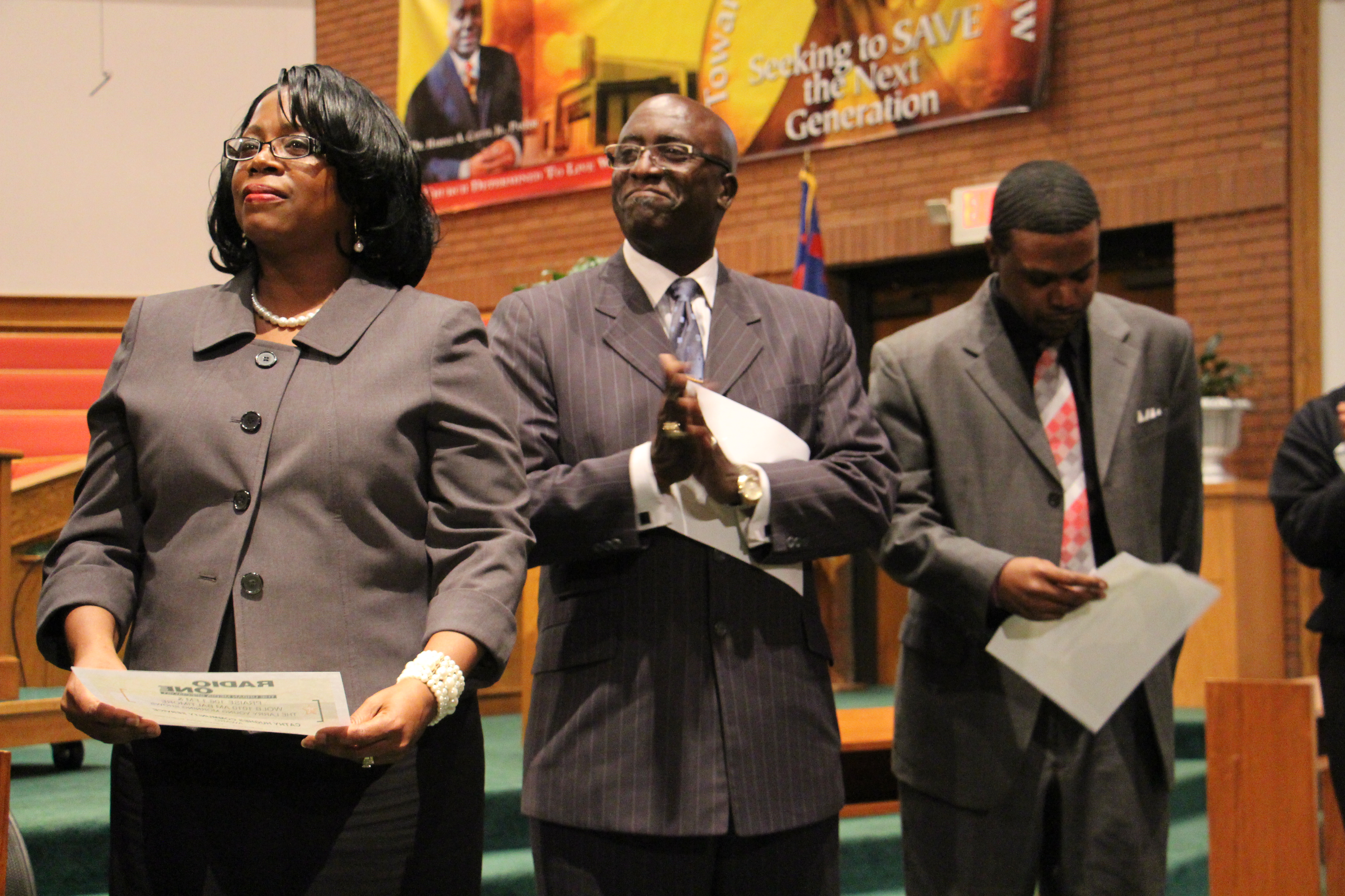 Baltimore's Final Prayer Vigil of 2015