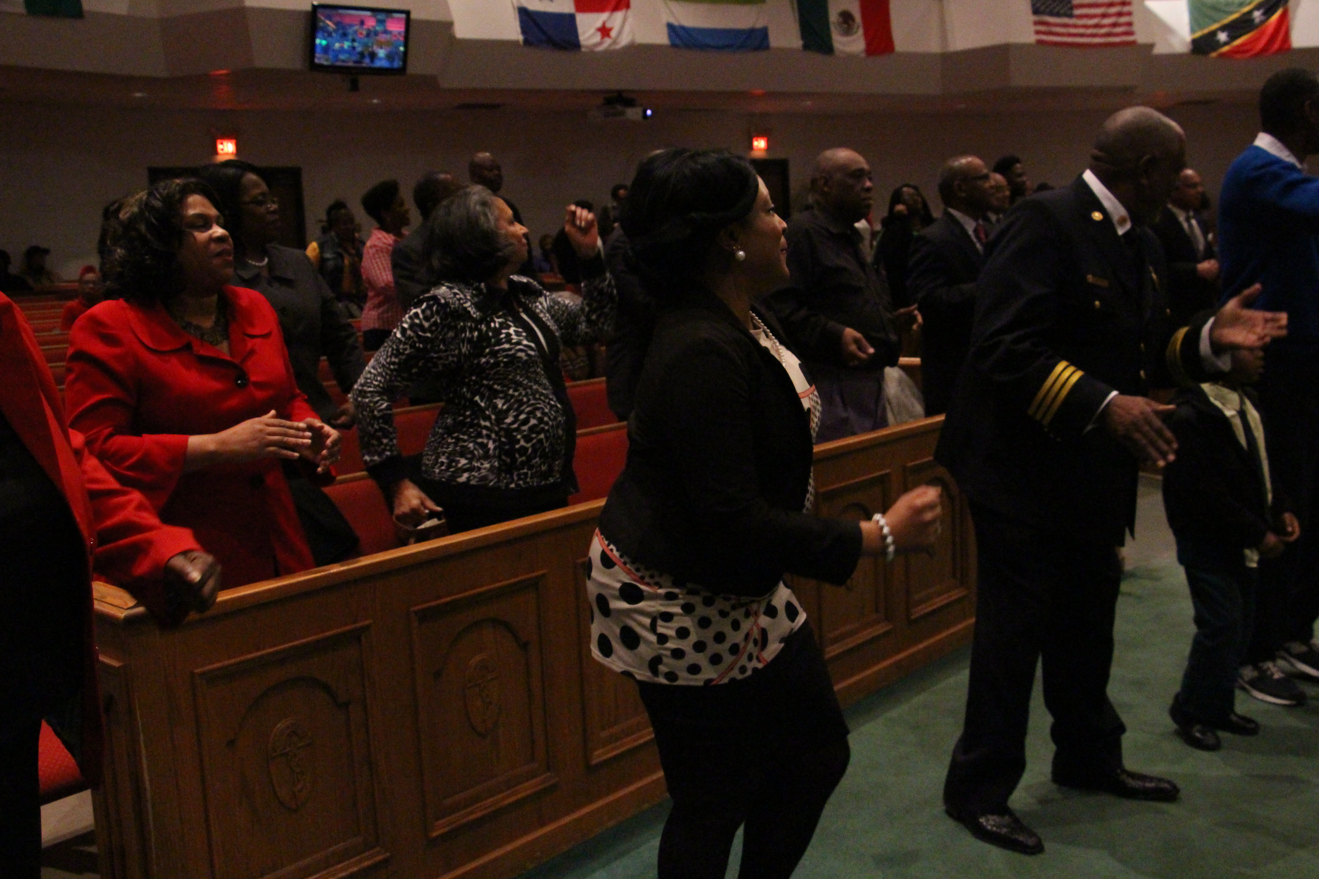 Baltimore's Final Prayer Vigil of 2015
