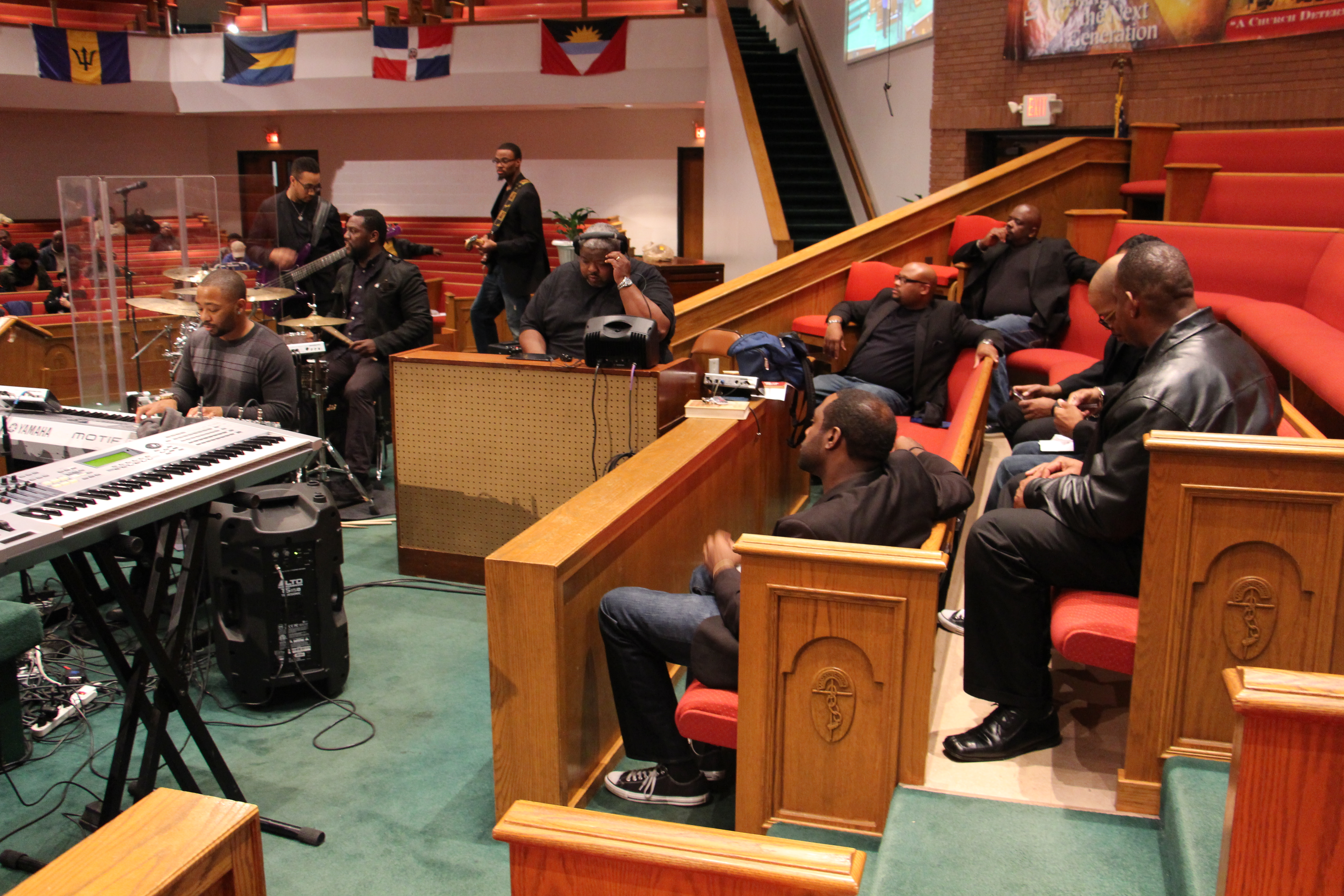 Baltimore's Final Prayer Vigil of 2015