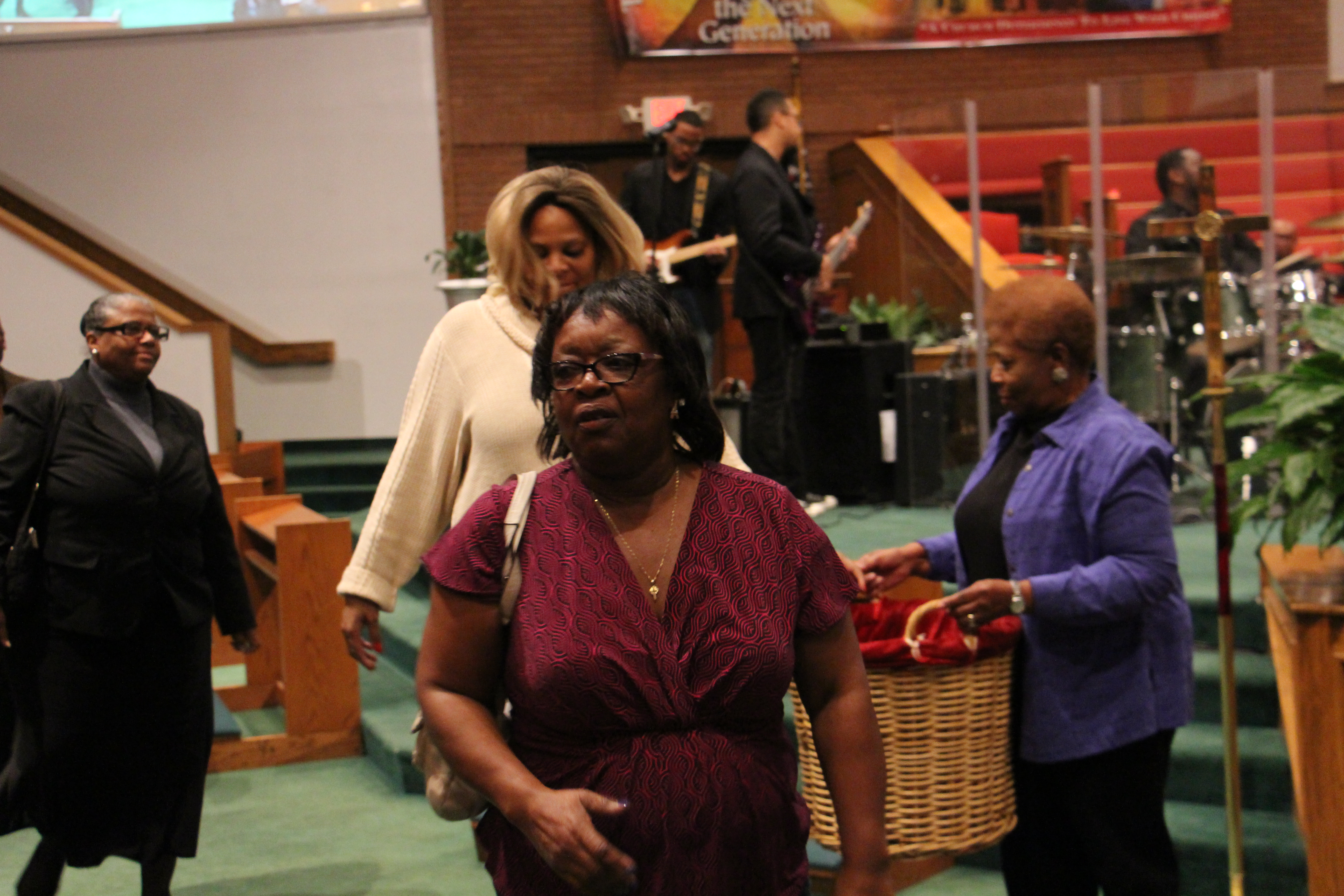 Baltimore's Final Prayer Vigil of 2015