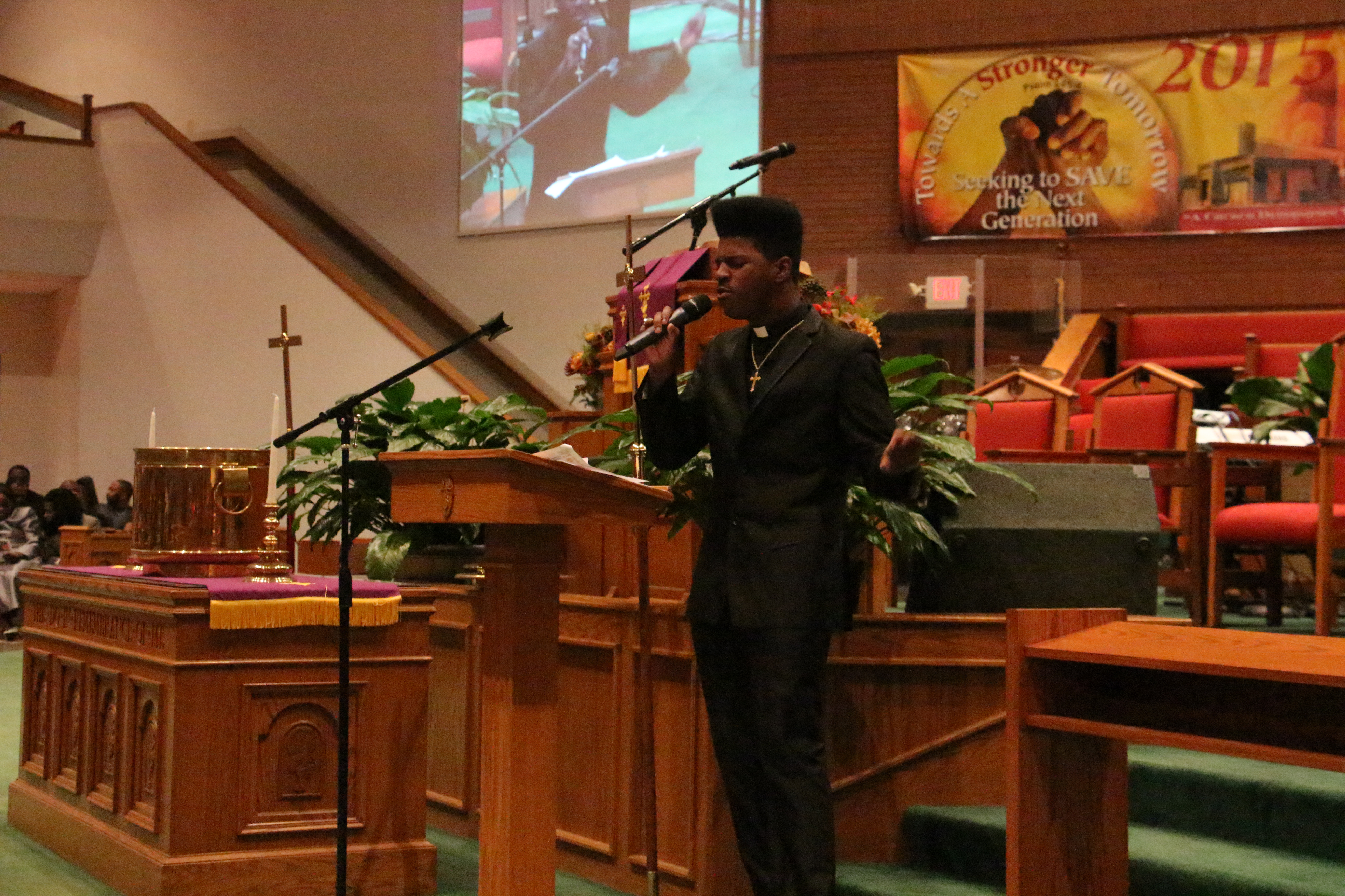 Baltimore's Final Prayer Vigil of 2015
