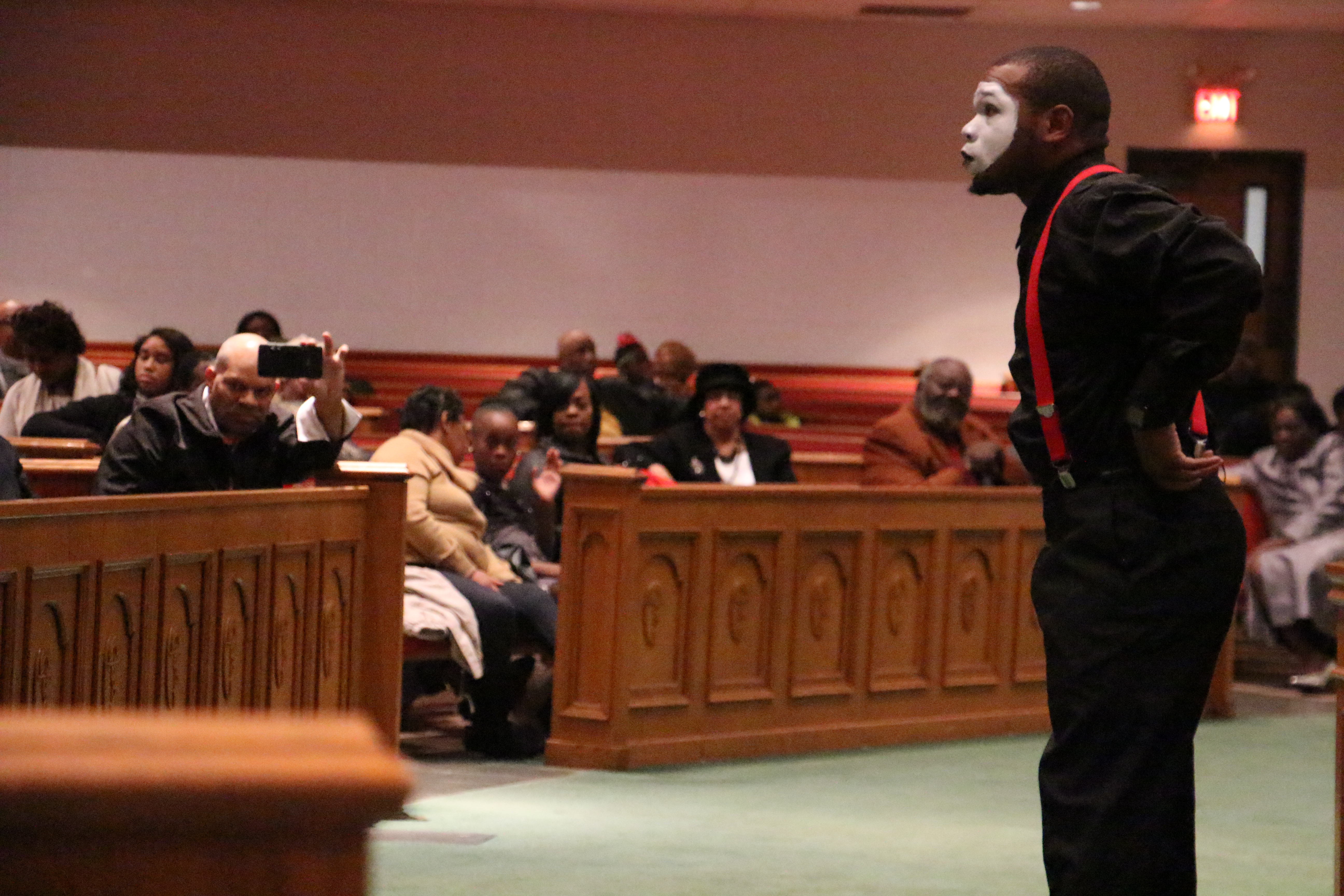 Baltimore's Final Prayer Vigil of 2015