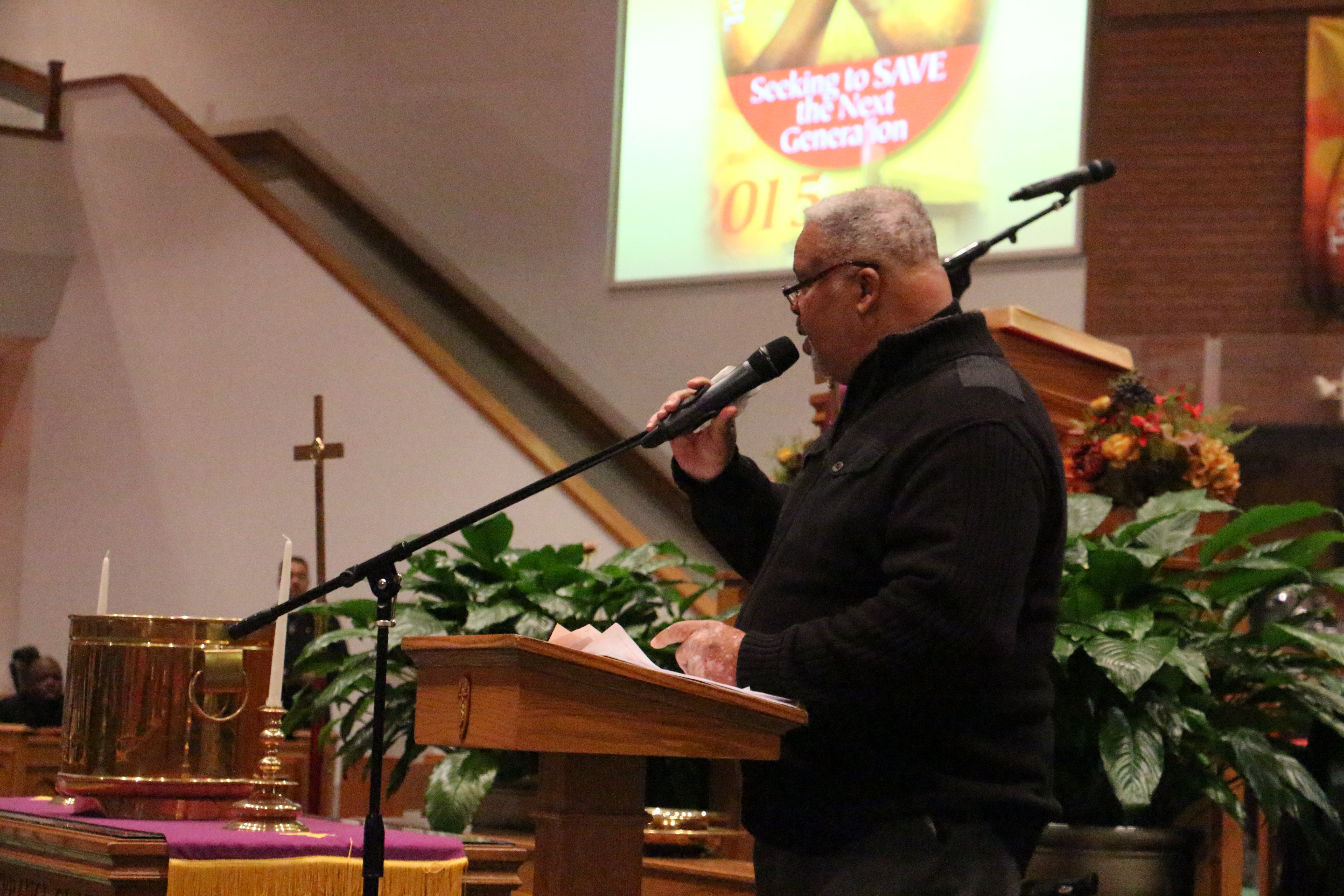Baltimore's Final Prayer Vigil of 2015