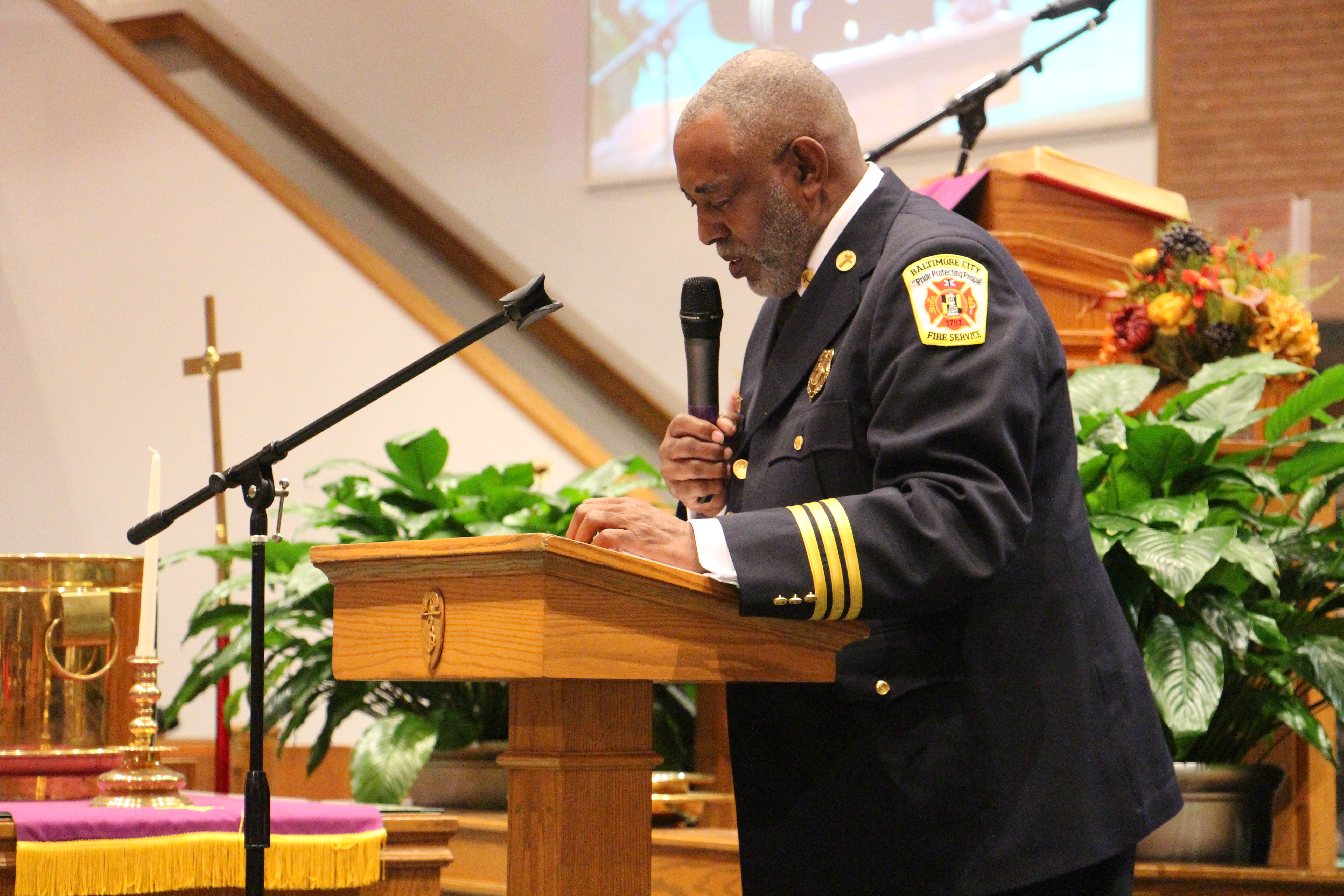 Baltimore's Final Prayer Vigil of 2015