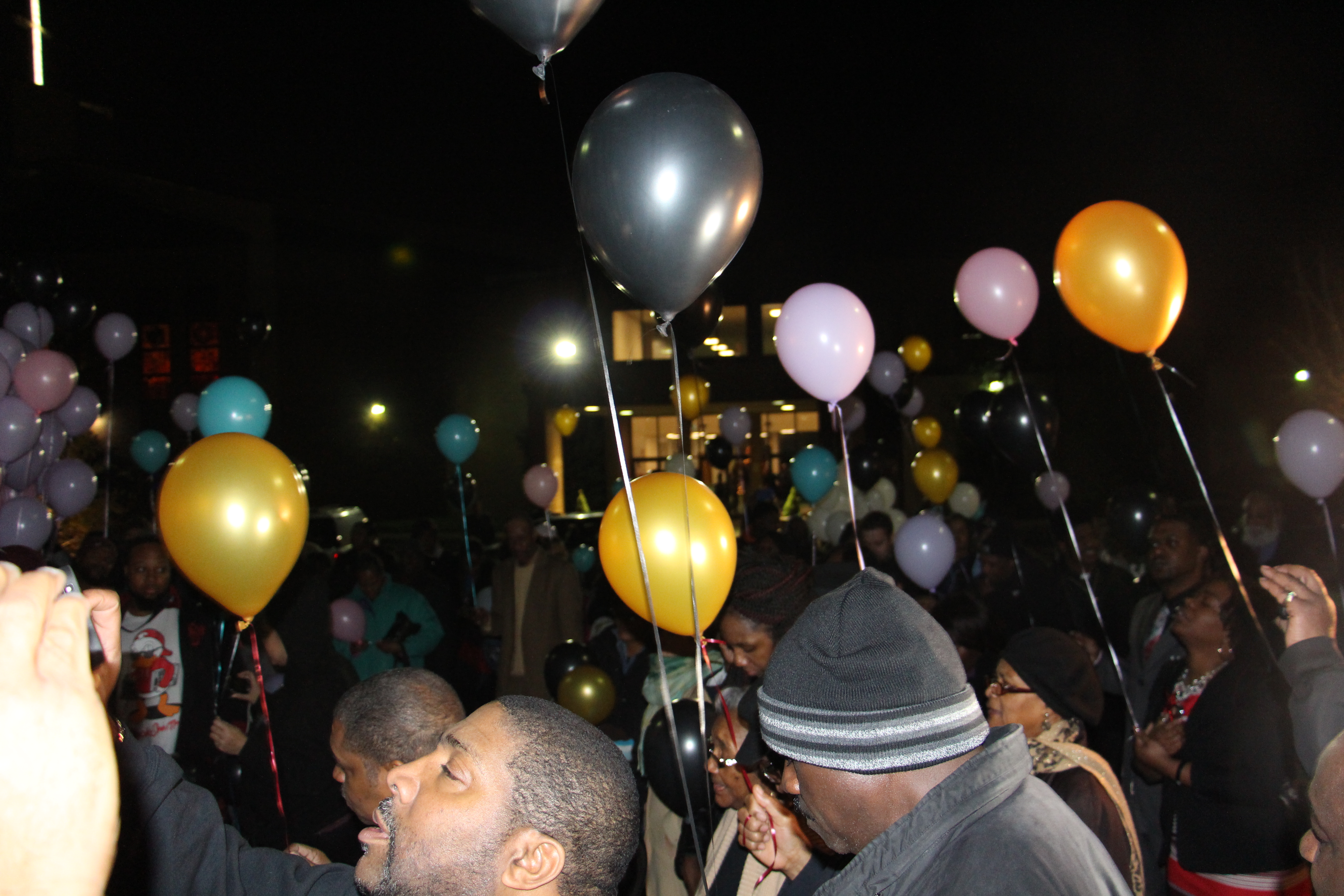 Baltimore's Final Prayer Vigil of 2015