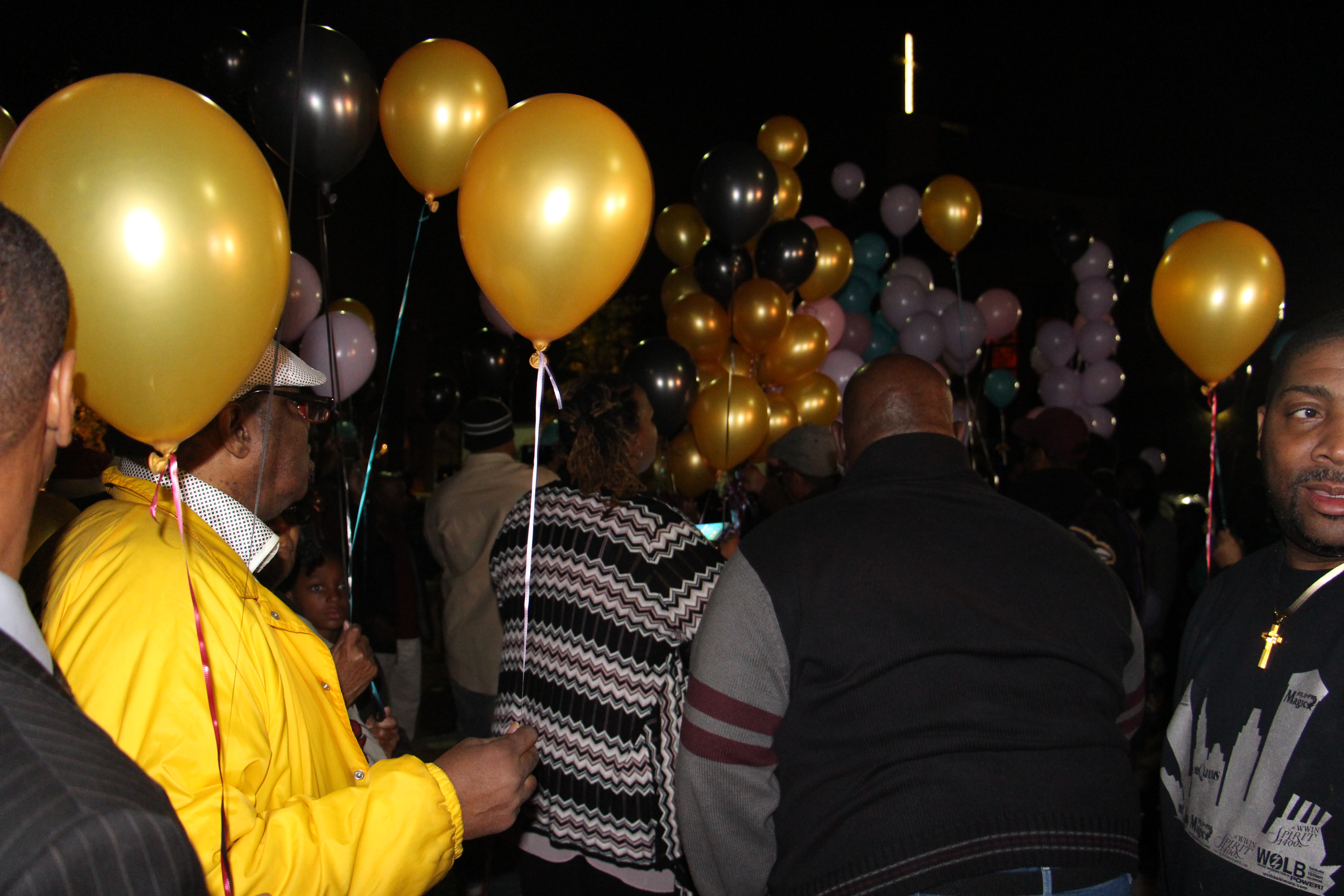 Baltimore's Final Prayer Vigil of 2015