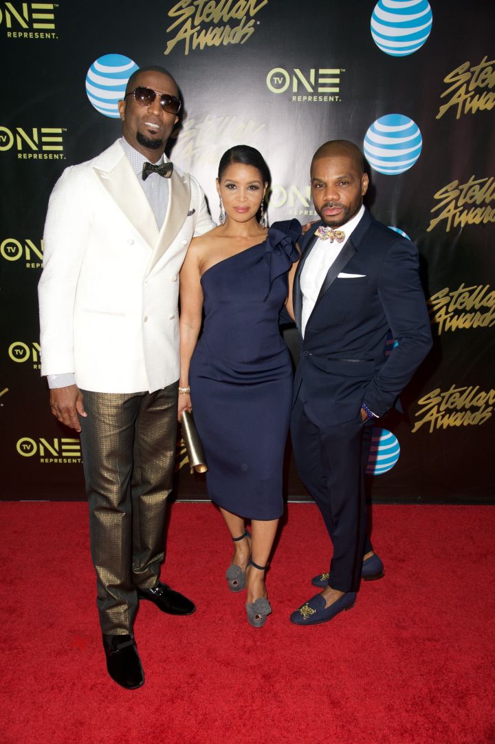 Rickey Smiley, Kirk and Tammy Franklin