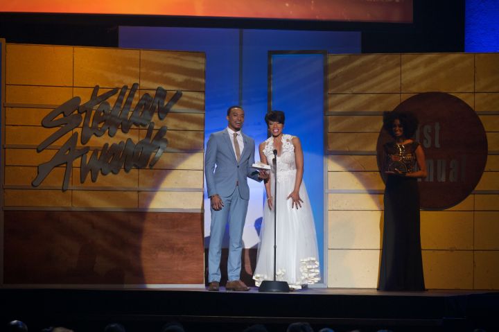 Jonathan McReynolds & Wendy Raquel Robinson