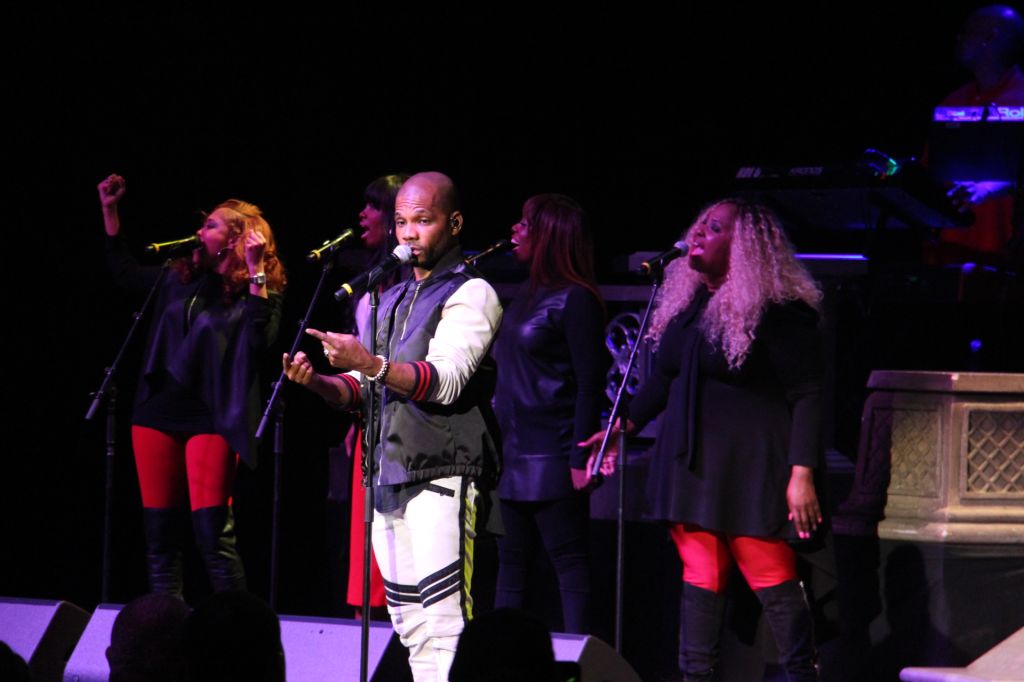 Kirk Franklin 20 Years In One Night Tour
