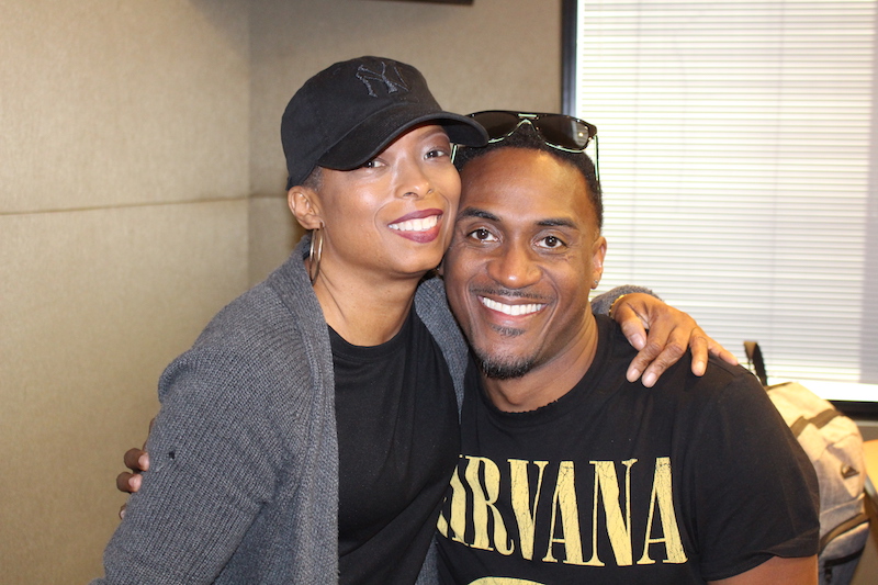 Ted Winn & Maurette Brown Clark