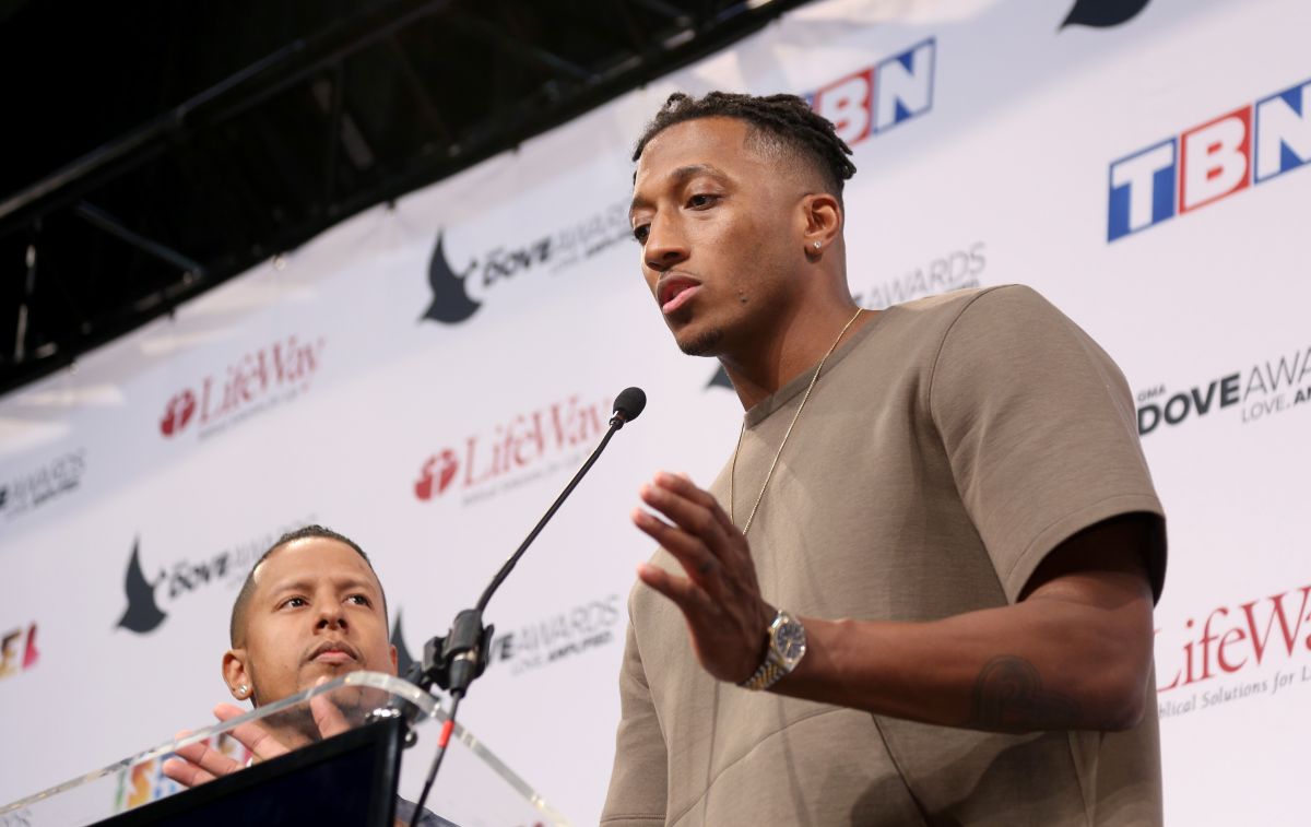 47th Annual GMA Dove Awards - Press Room