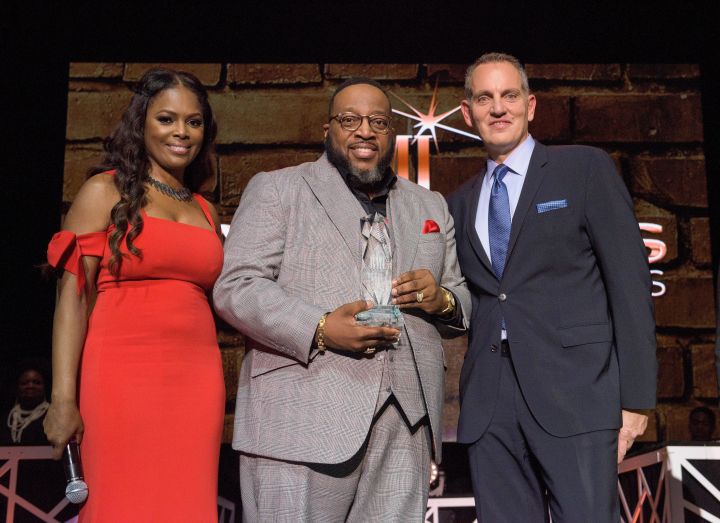 BMI and Marvin Sapp
