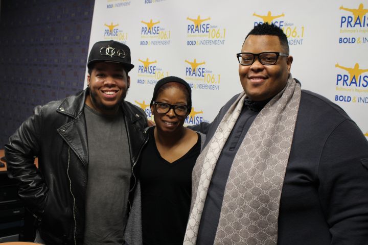 Brandon Maclin, Maurette Brown Clark, Charles Butler