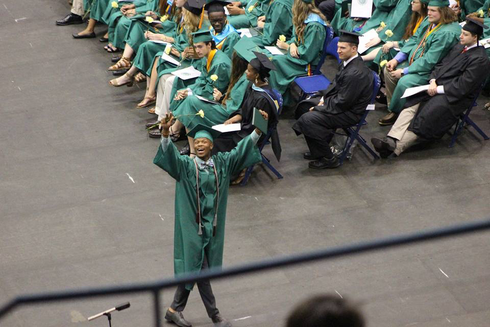 Gospel Singer Kelontae Gavin Graduates