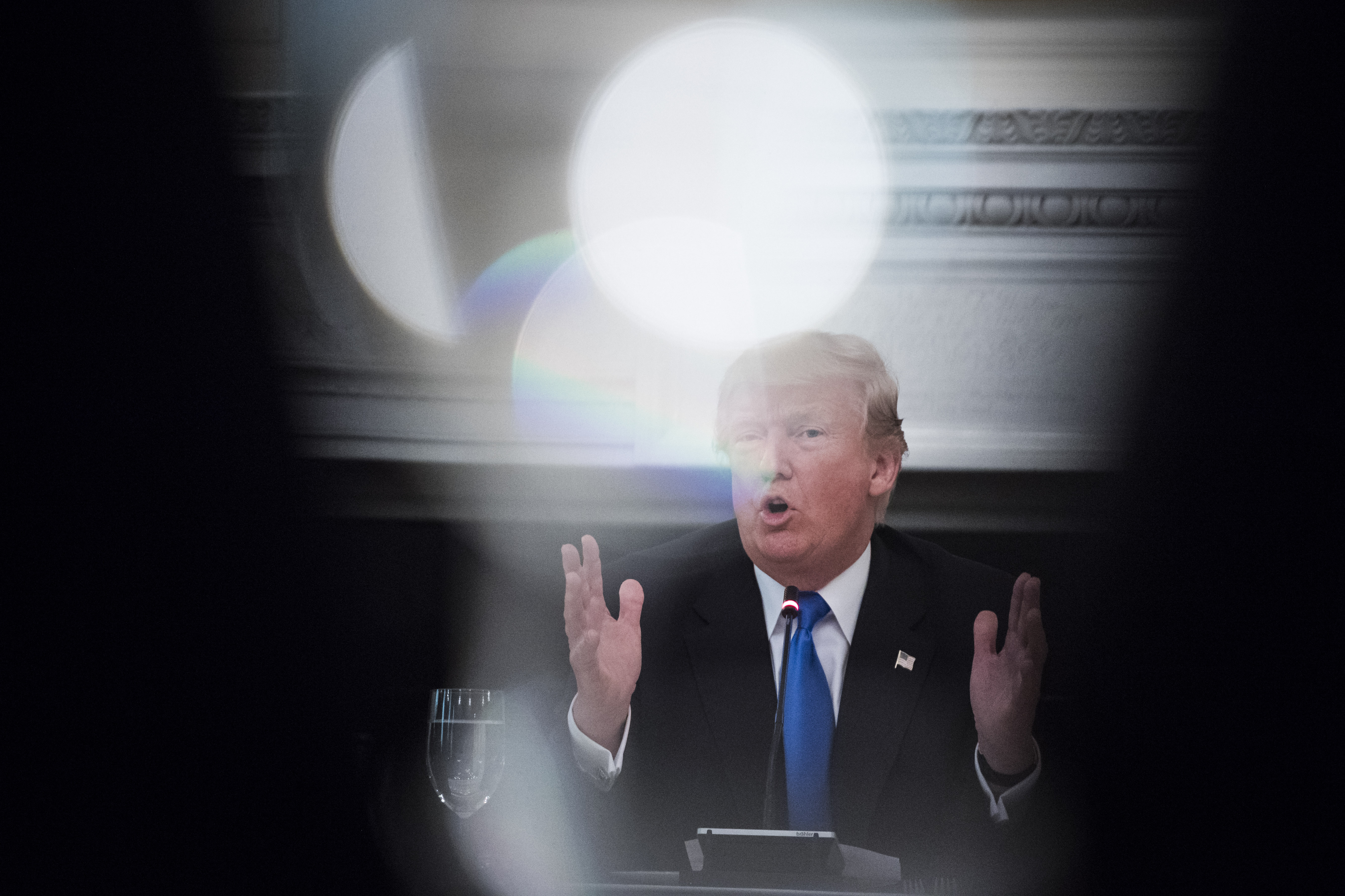 President Donald Trump...