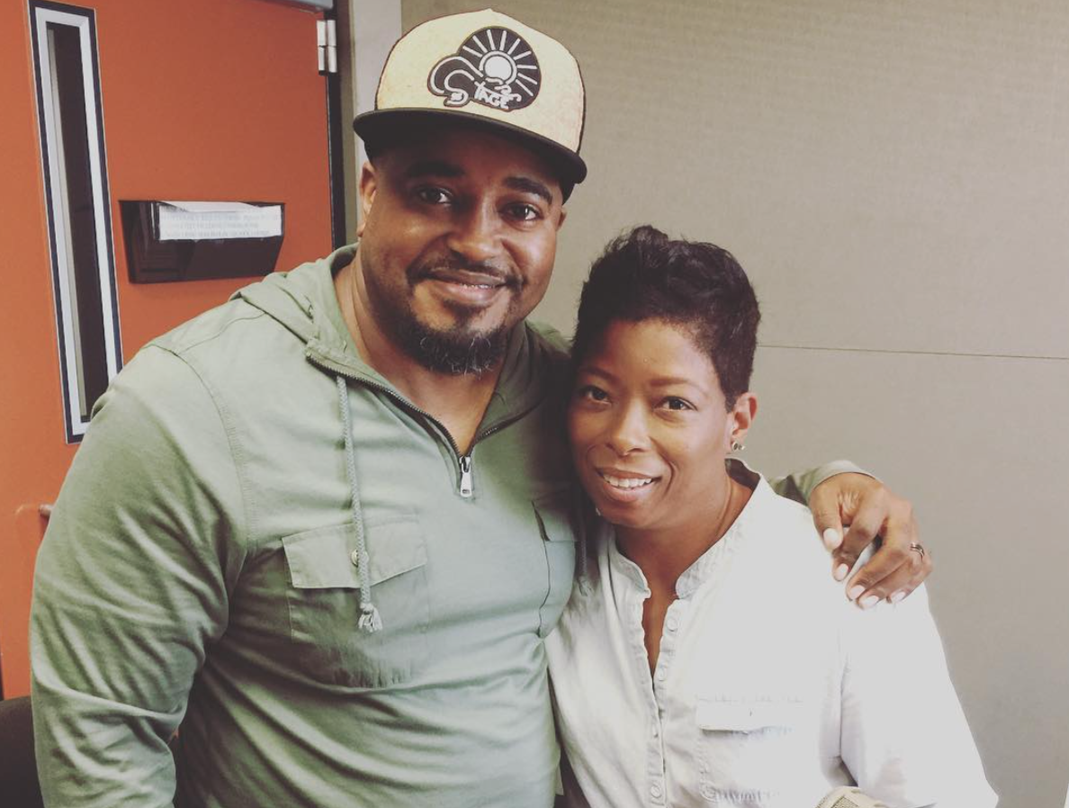 Jason Nelson & Maurette Brown Clark at Praise