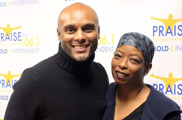 Kenny Lattimore and Maurette Brown Clark