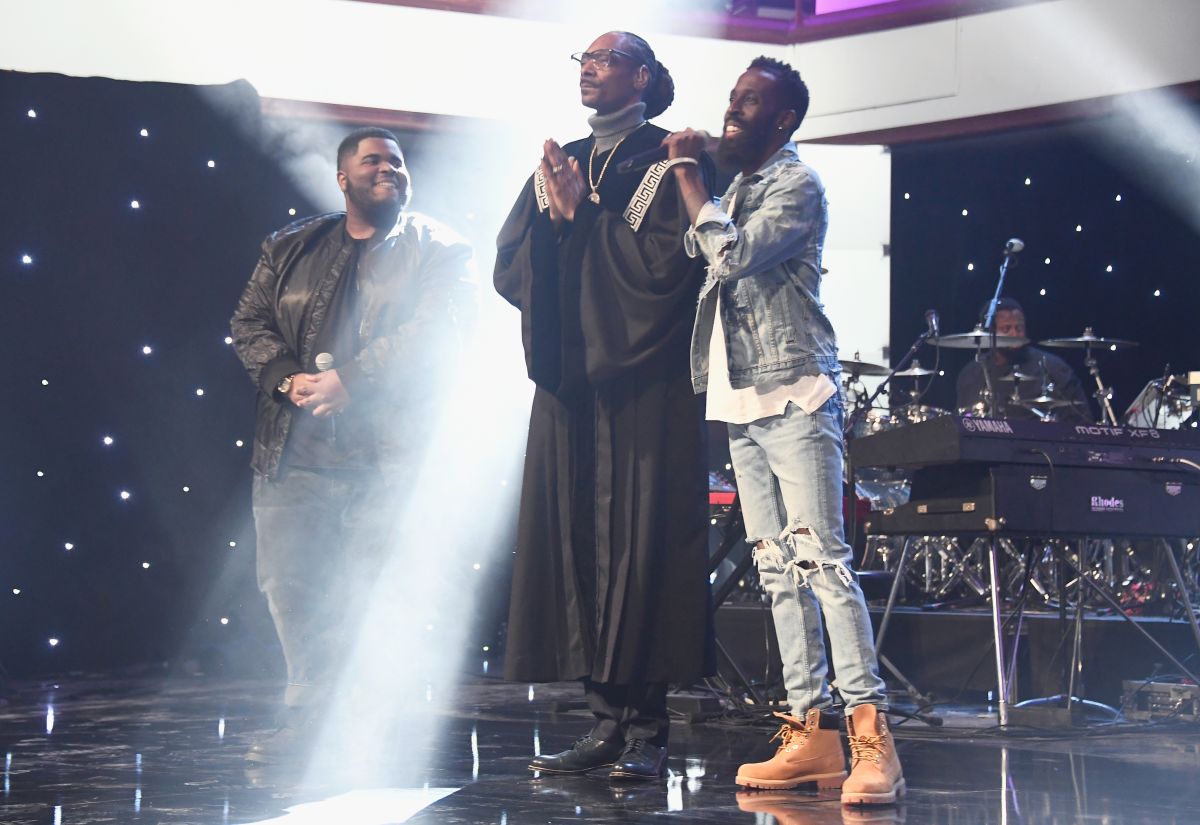 BET Presents 19th Annual Super Bowl Gospel Celebration - Show