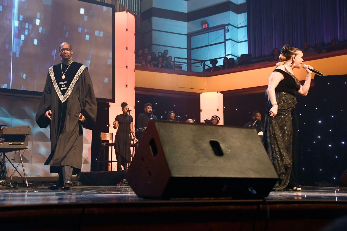 BET Presents 19th Annual Super Bowl Gospel Celebration - Show