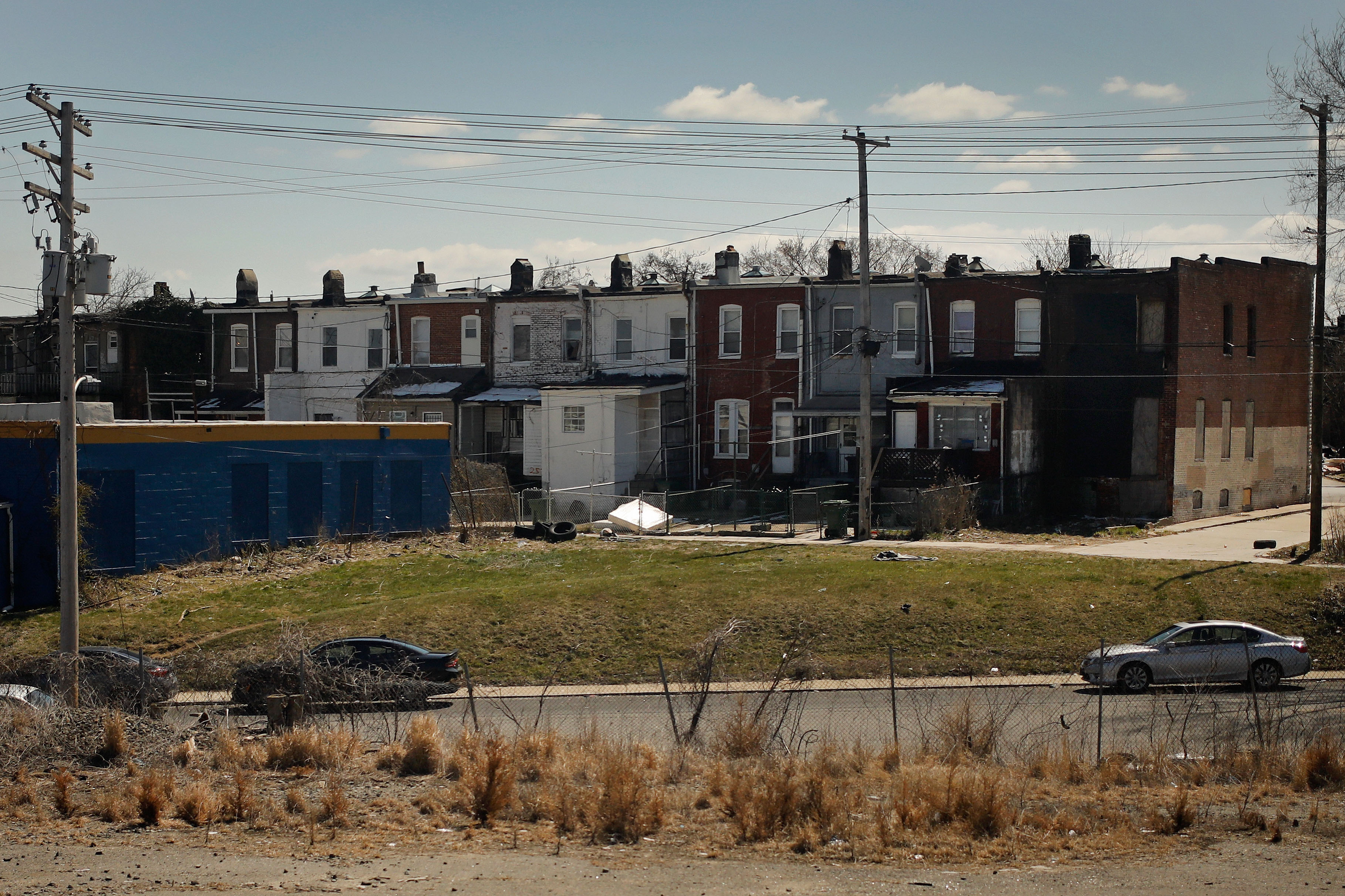 US-CITYSCAPES-BALTIMORE