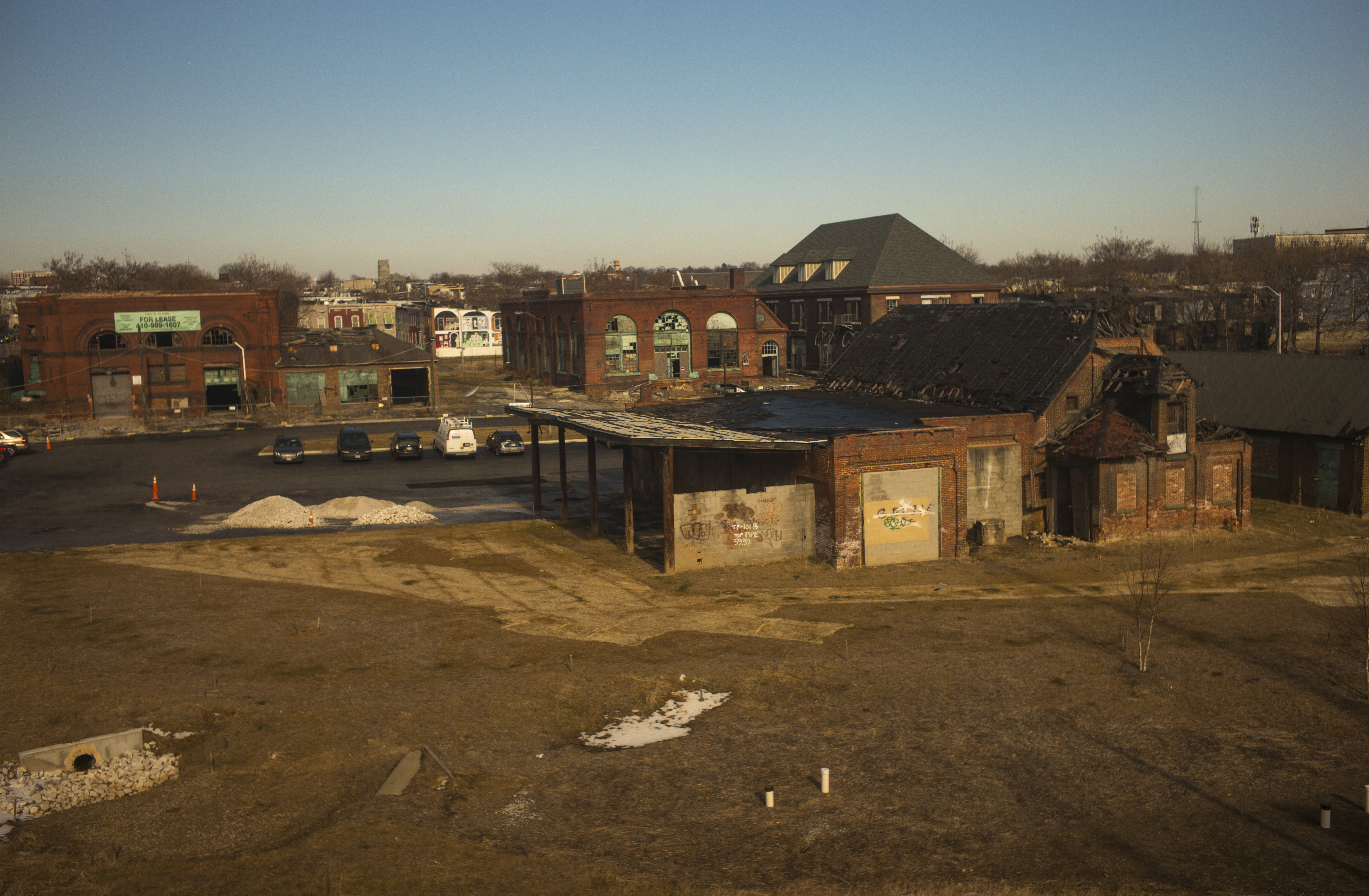 Decaying Infrastructure In Baltimore