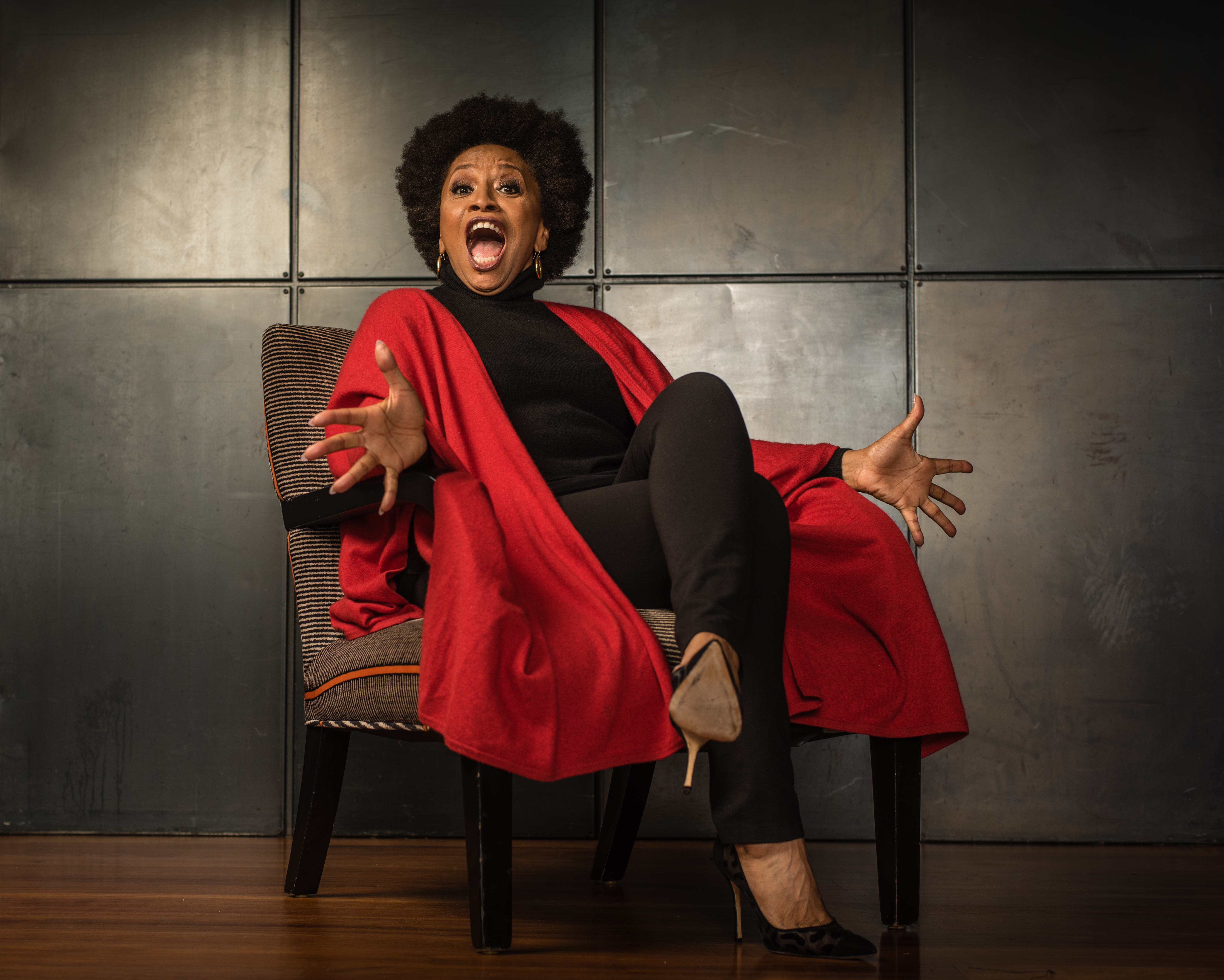 Veteran actress Jenifer Lewis, known for her current role on the popular sitcom, Blackish, among others, has written a new book, The Mother of Black Hollywood.