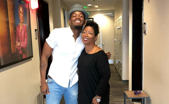 Maurette Brown Clark & Will McMillan