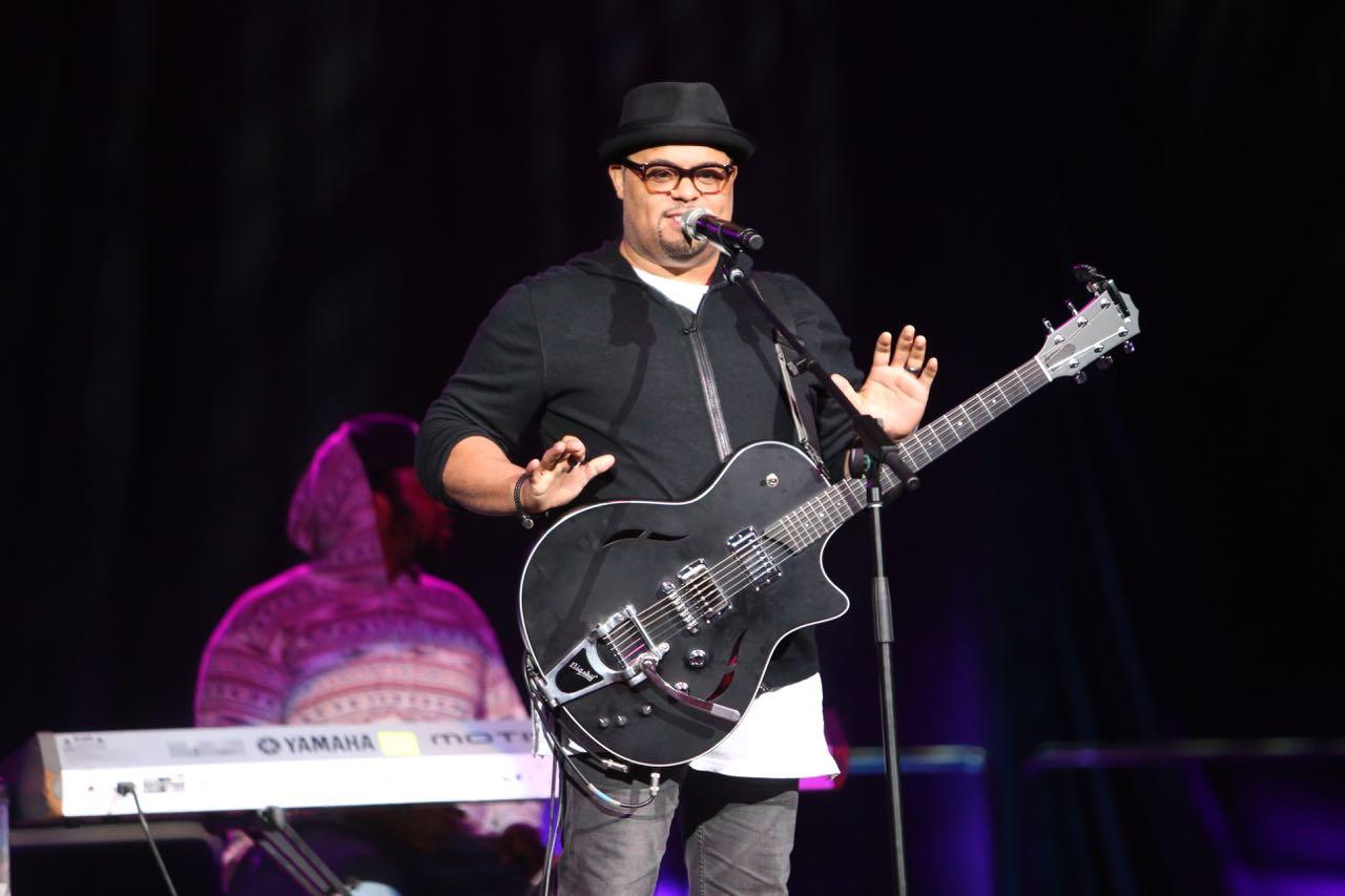 Israel Houghton Performs At Women's Empowerment
