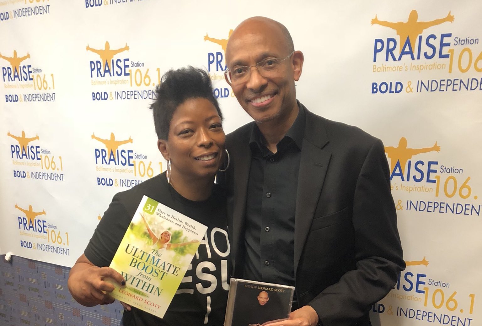 Dr. Leonard Scott and Maurette Brown Clark