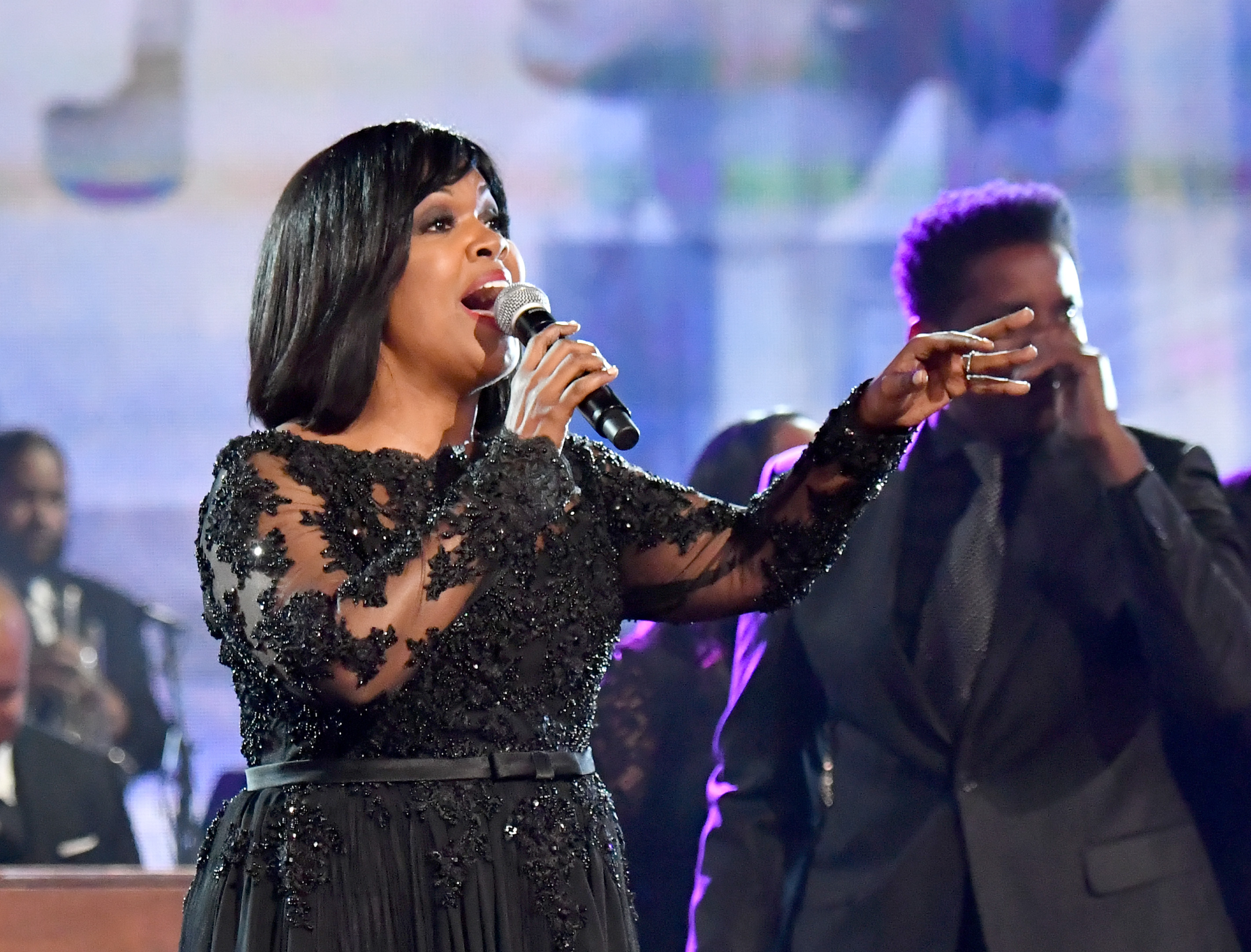 2018 American Music Awards - Inside