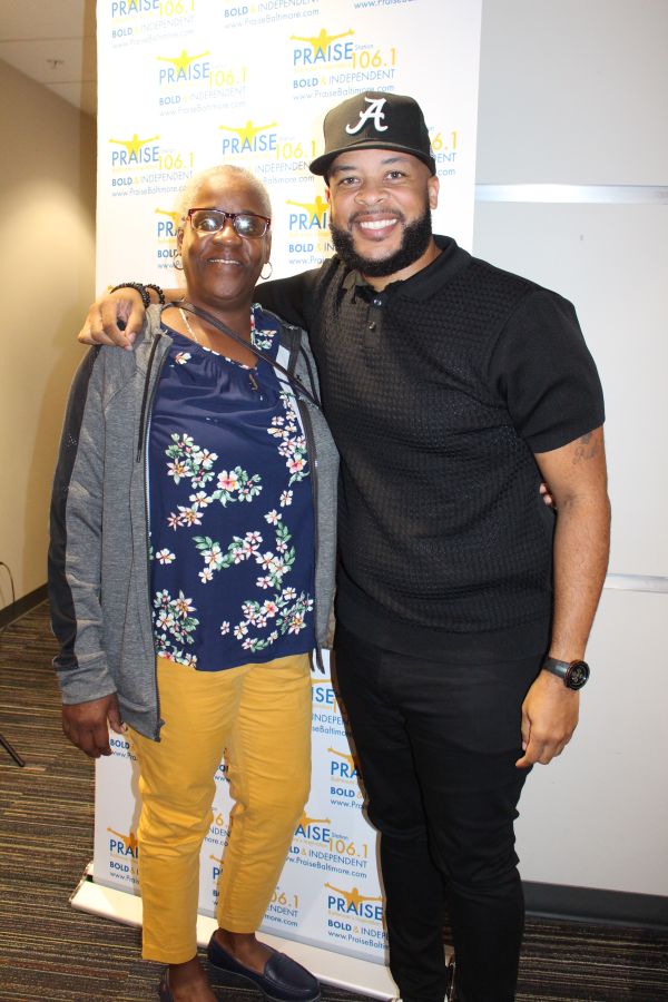 Praise 106.1's James Fortune Luncheon