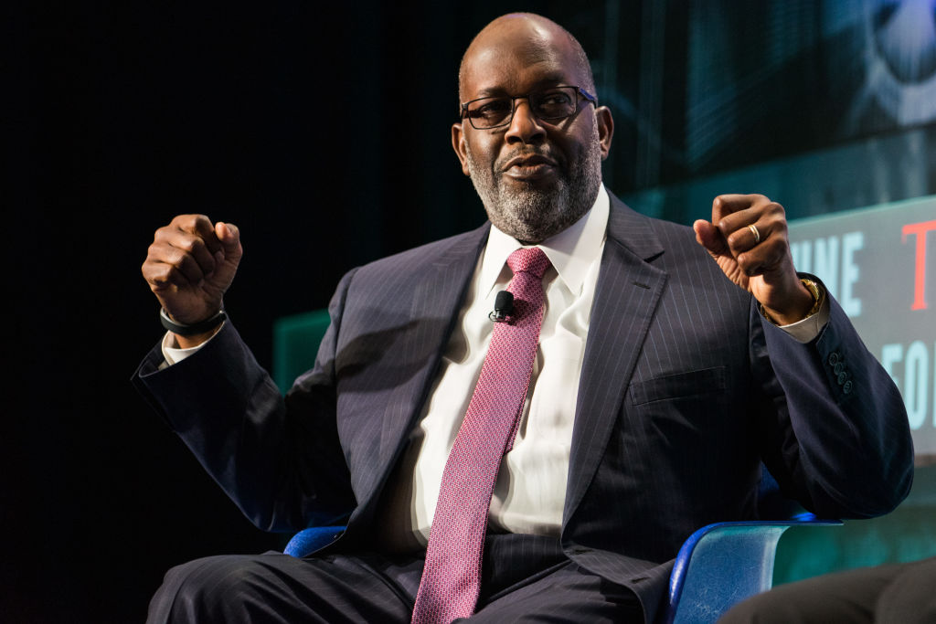 Bernard Tyson Speaks At CEO Initiative Event in New York