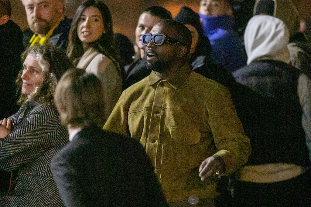 Outside View Of "Yeezy Season 8" Show - Paris Fashion Week Womenswear Fall/Winter 2020/2021