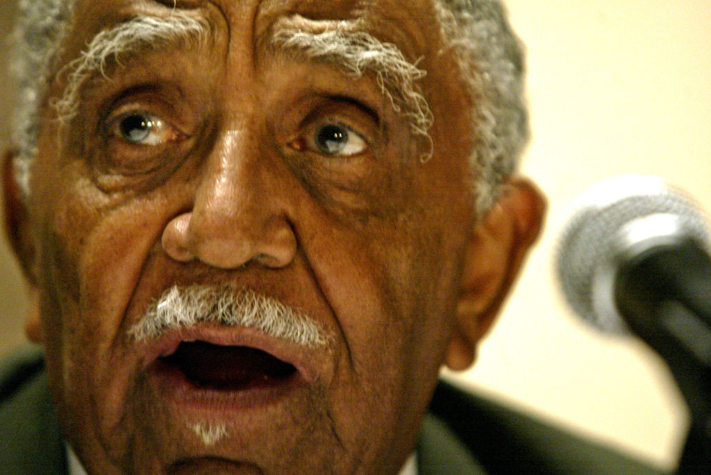 MARLIN LEVISON ¥ mlevison@startribune.com 01/15/06 - Assign#100914- The Reverend Joseph Lowery was the guest speaker at the Celebrate the Dream 2006 program held at the Basilica of St. Mary in Minneapolis Sunday evening. The event celebrated the memor