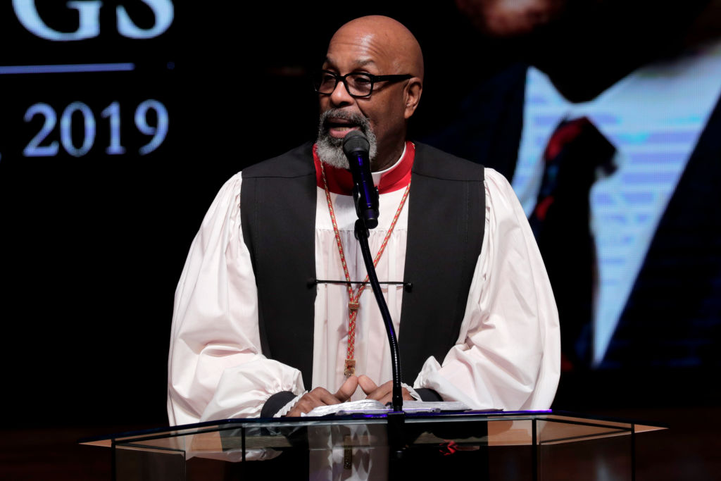 Mourners Attend Funeral Of Rep. Elijah Cummings In Baltimore