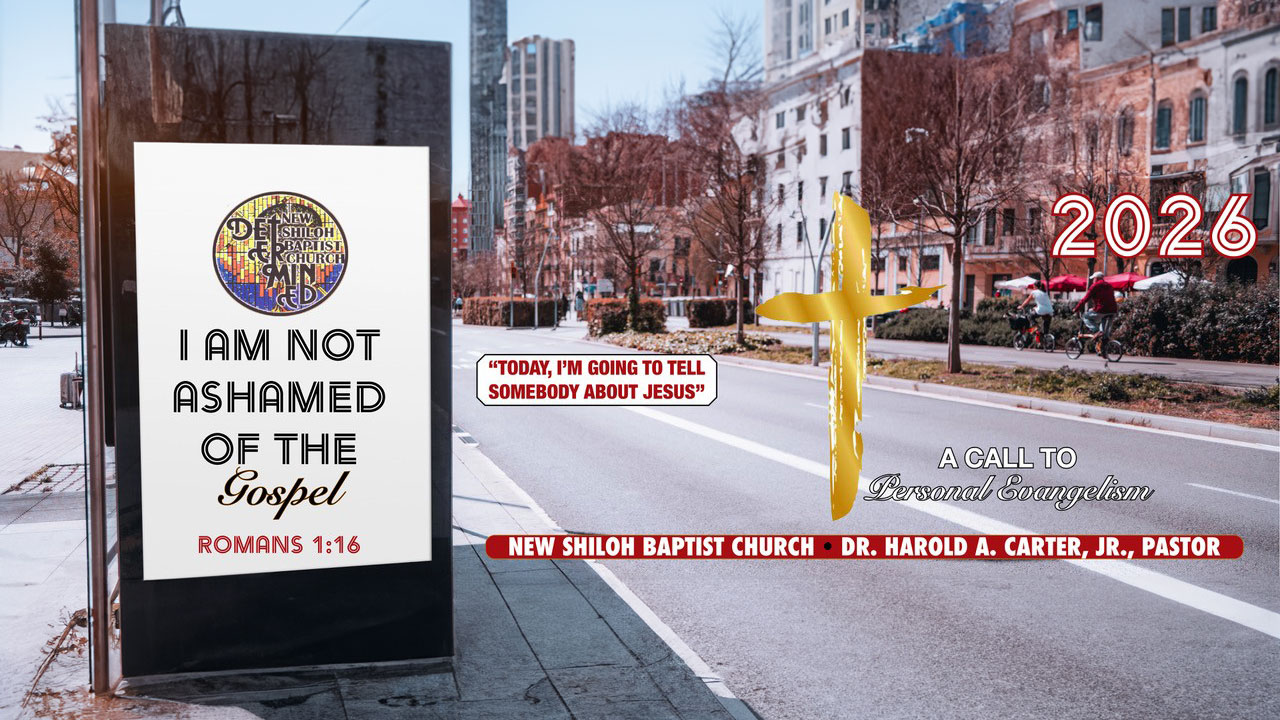 New Shiloh Baptist Church 2026 Event Listings